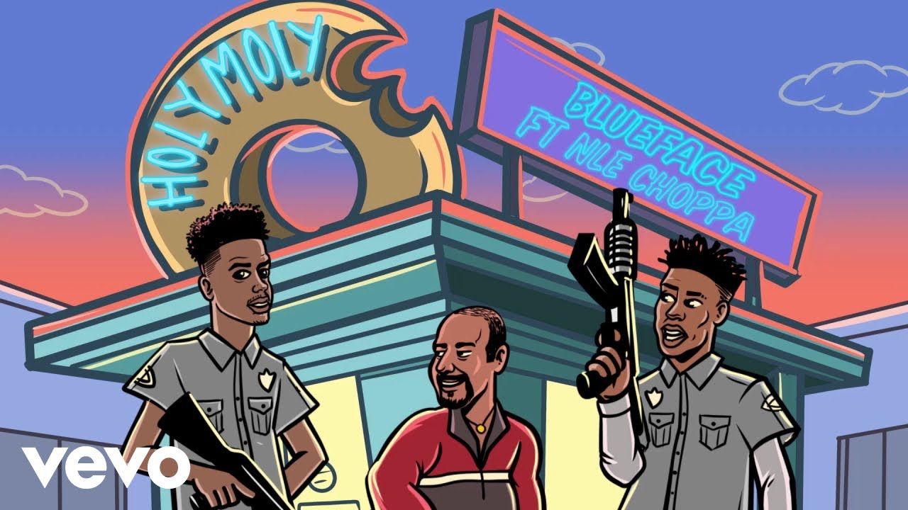 Blueface Moly (Audio) ft. NLE Choppa