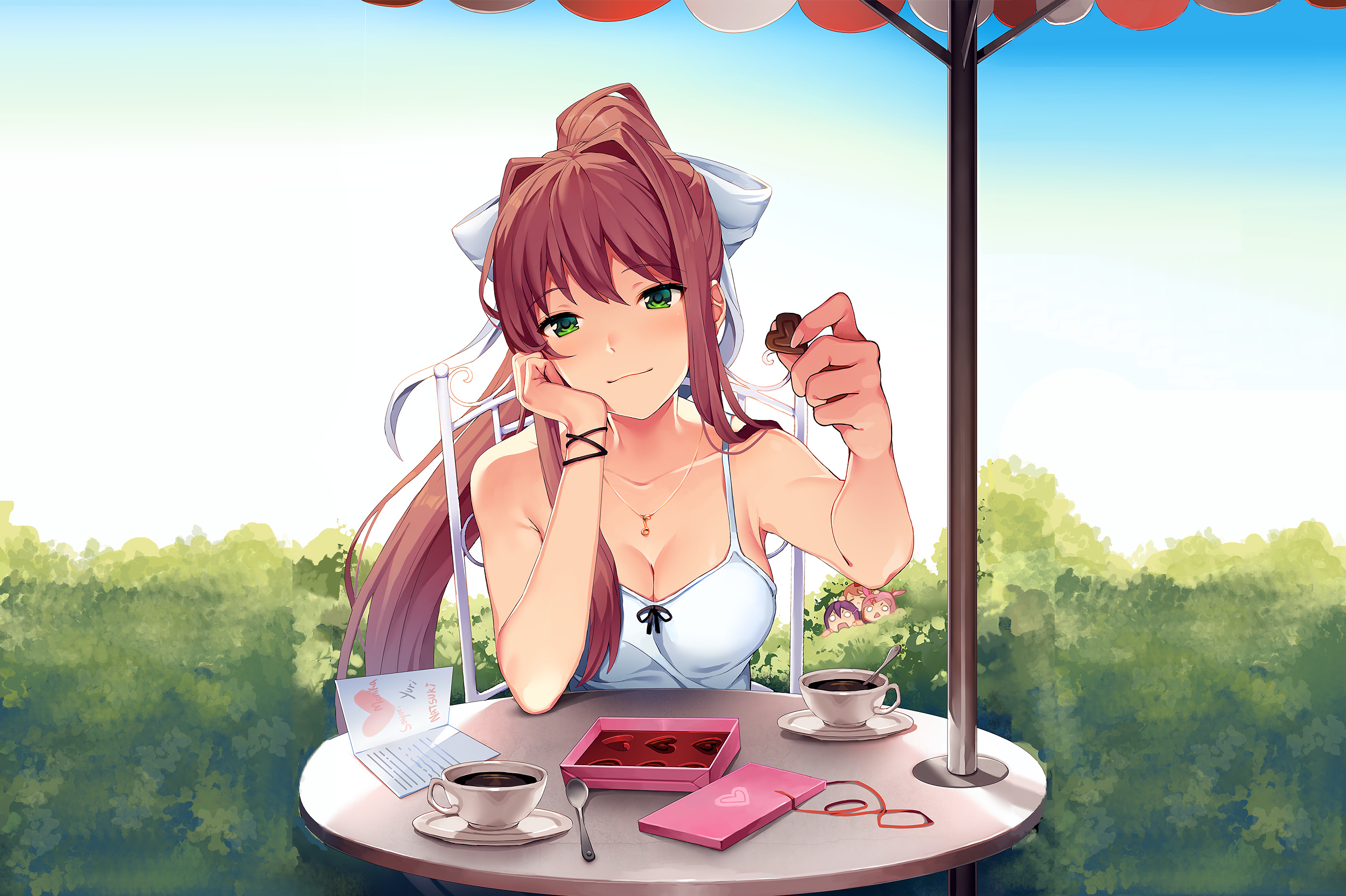 Media I made a quick and dirty edit of the new Monika image to