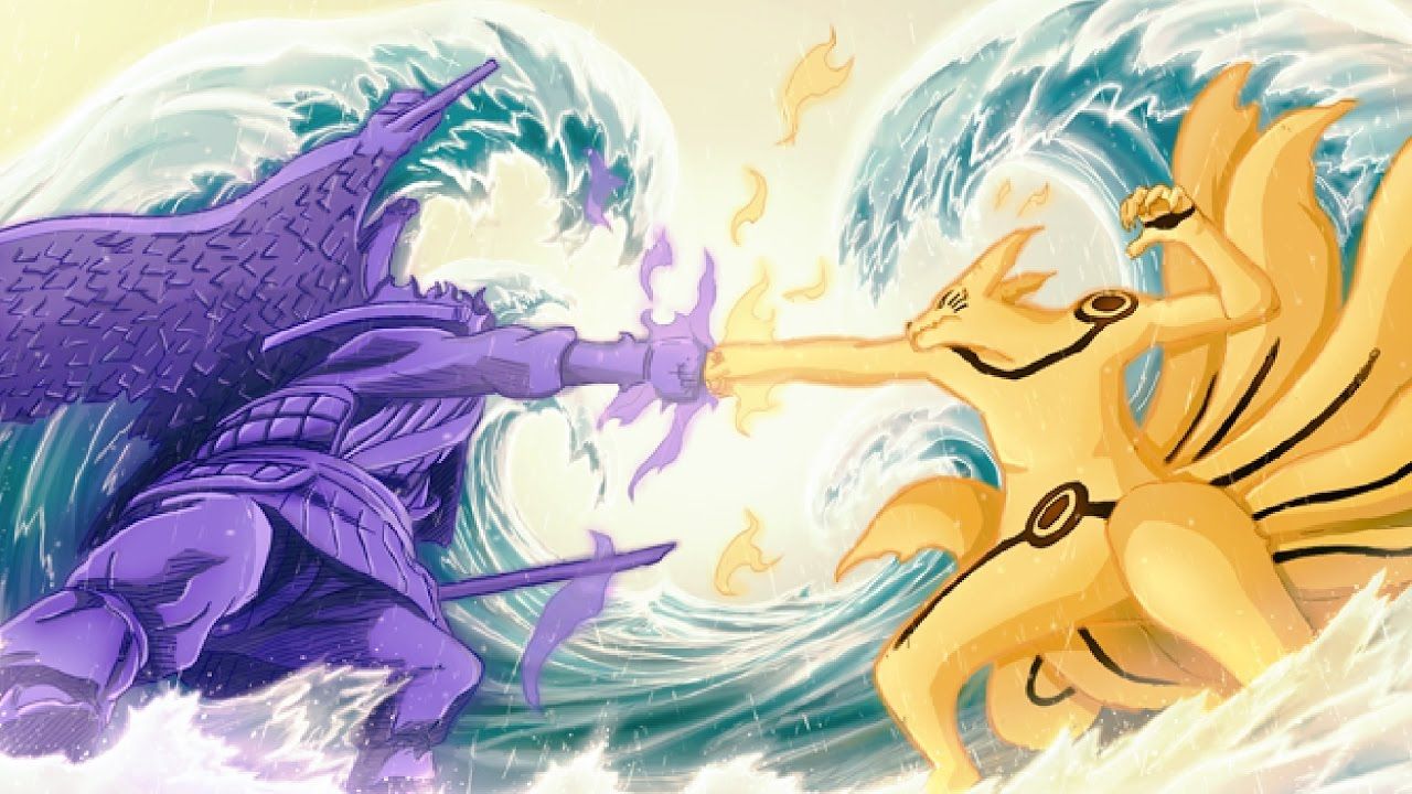 Naruto vs Sasuke [AMV]