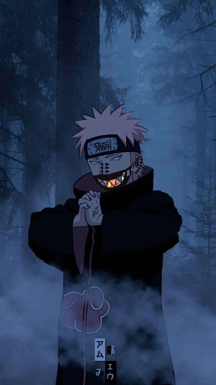 Pain Naruto Aesthetic Wallpapers - Wallpaper Cave