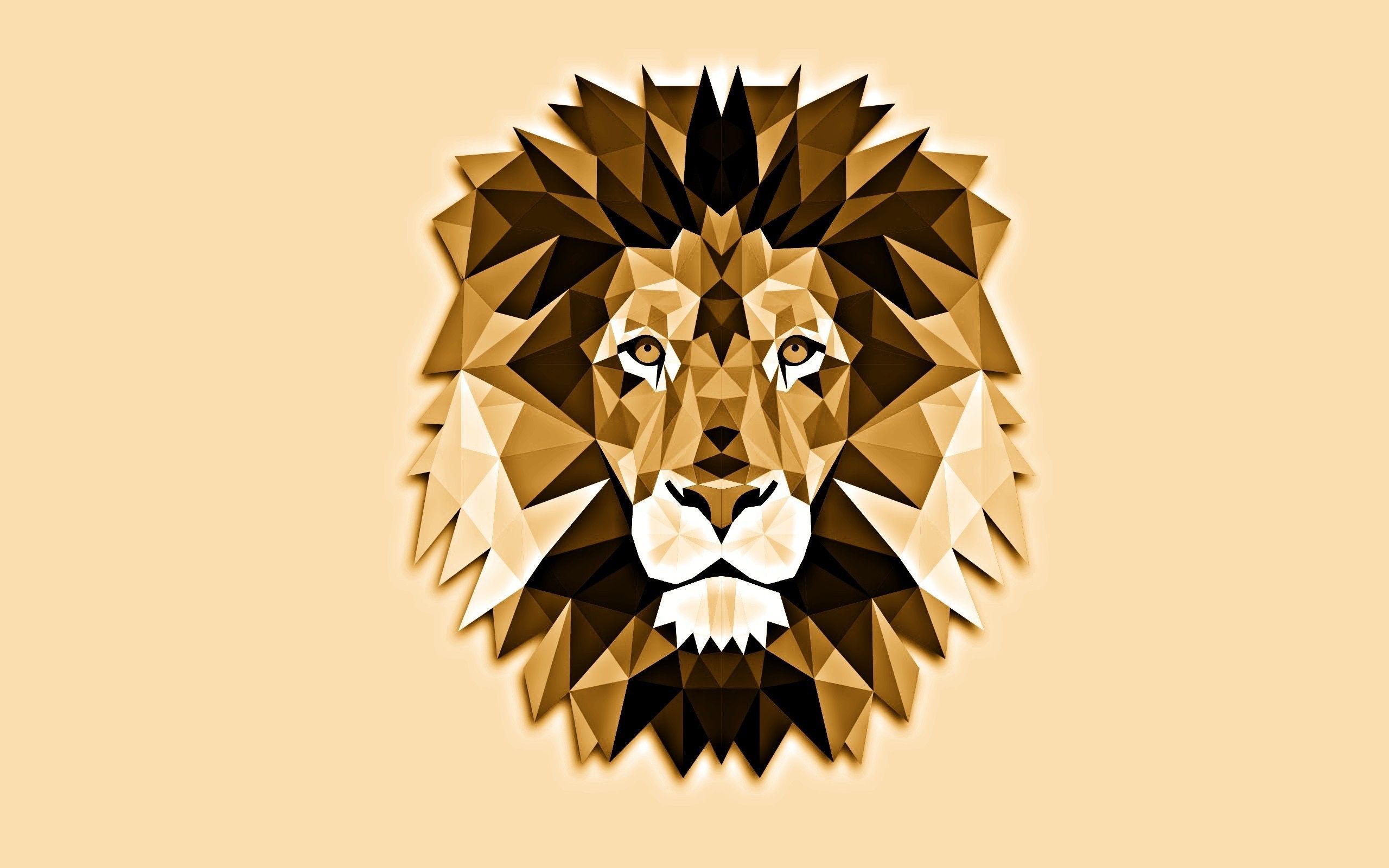Minimalist Lion Wallpaper Free Minimalist Lion Background