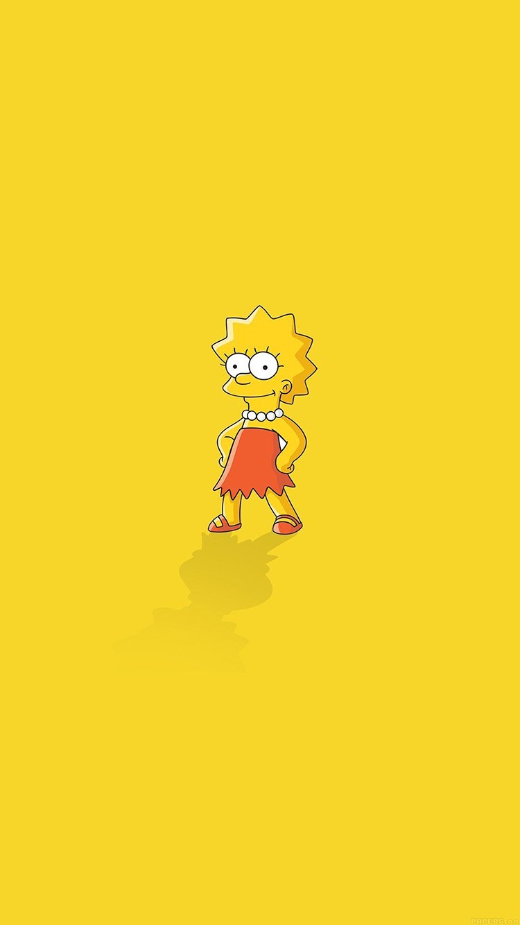Simpsons iPhone Wallpaper