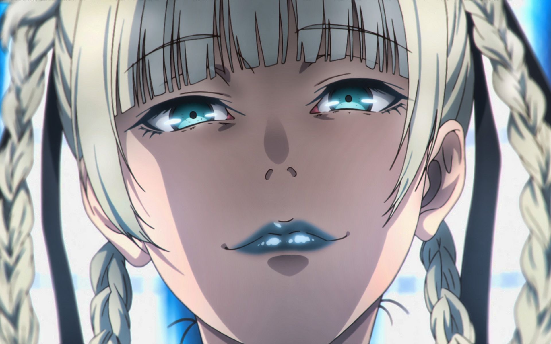 Download Wallpaper Kirari Momobami, Antagonist, Kakegurui