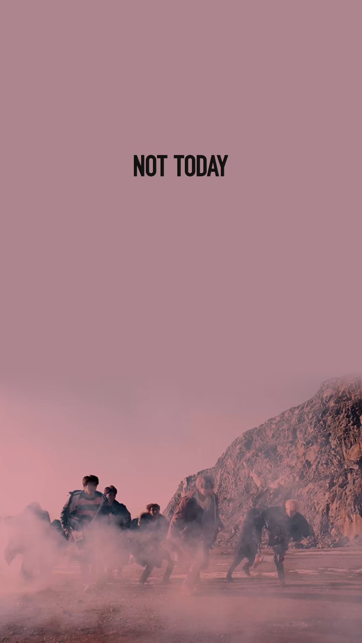 For Today Wallpaper. Not Today Satan
