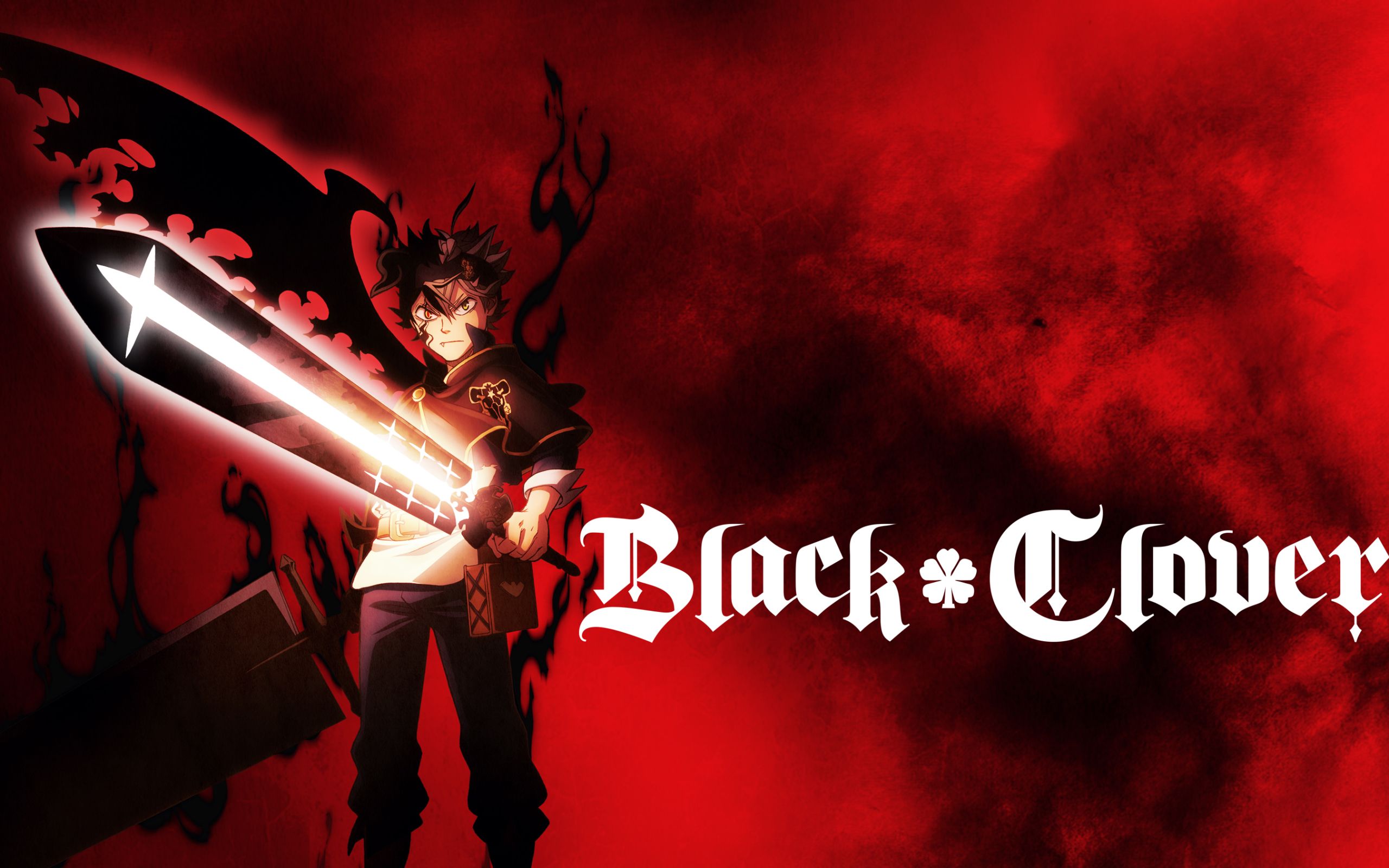 Download Asta Black Clover 4k Disintegrating Demon Sword Wallpaper