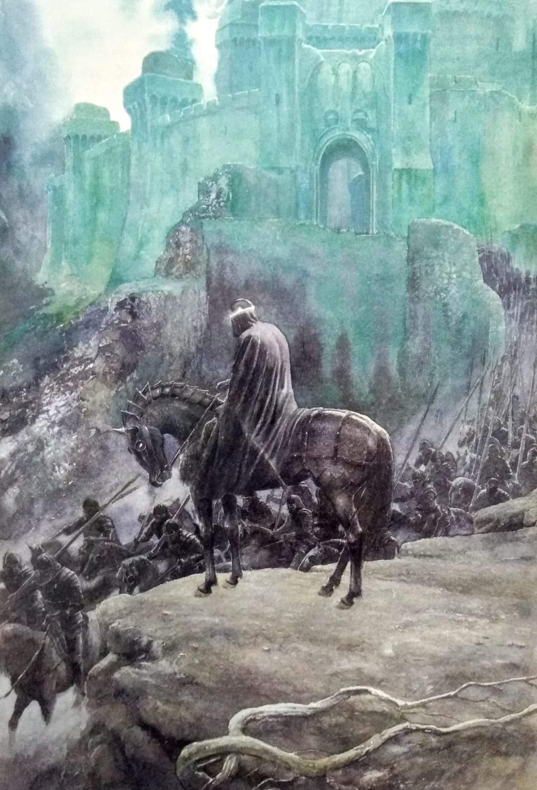 The Witch King of Angmar. Upvote if you want more wallpaper
