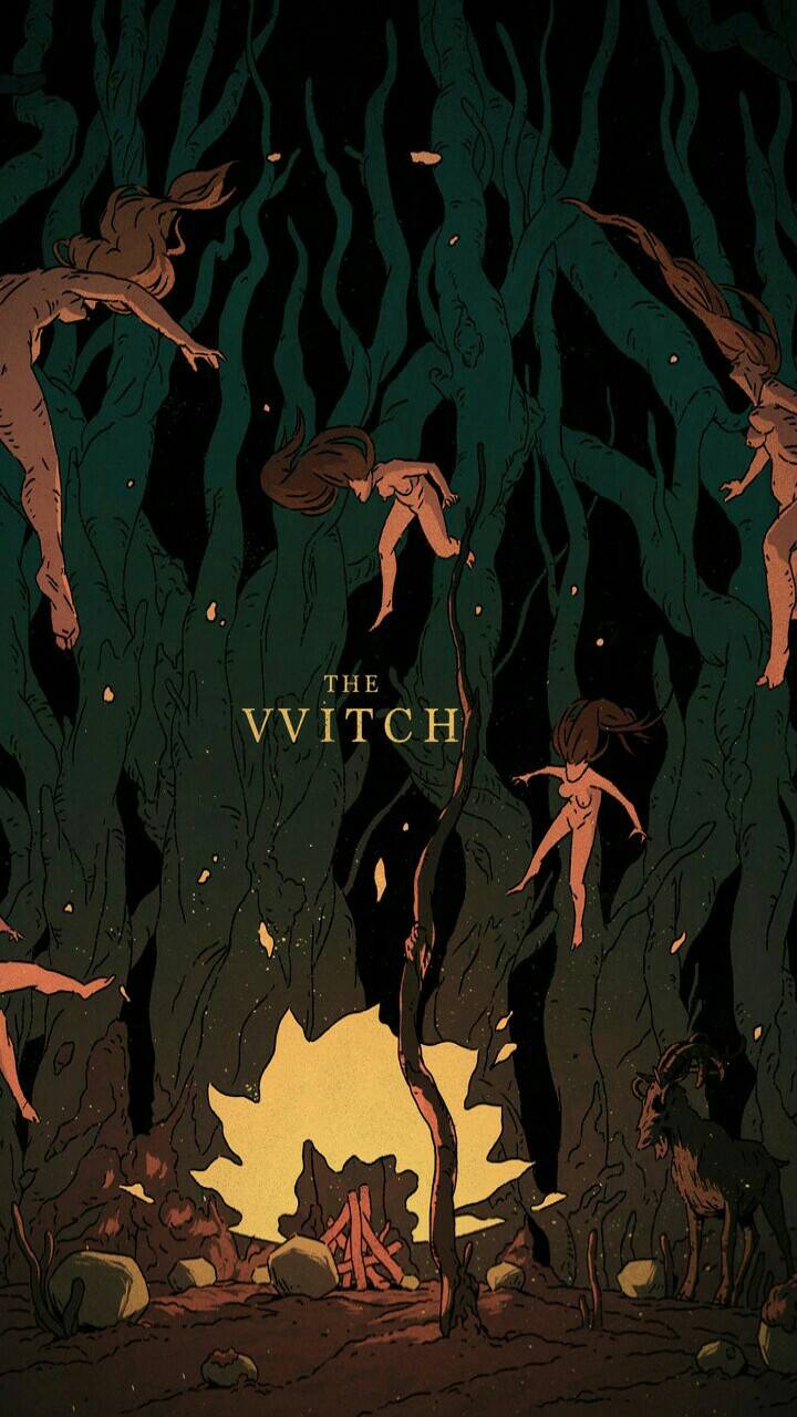 The witch wallpaper
