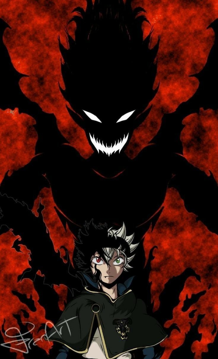 100+] Liebe Black Clover Wallpapers