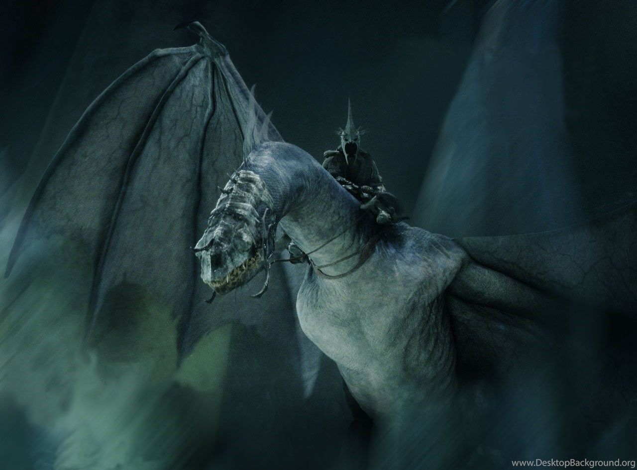 The Lord Of The Rings The Witch King Nazgul Wallpaper Desktop