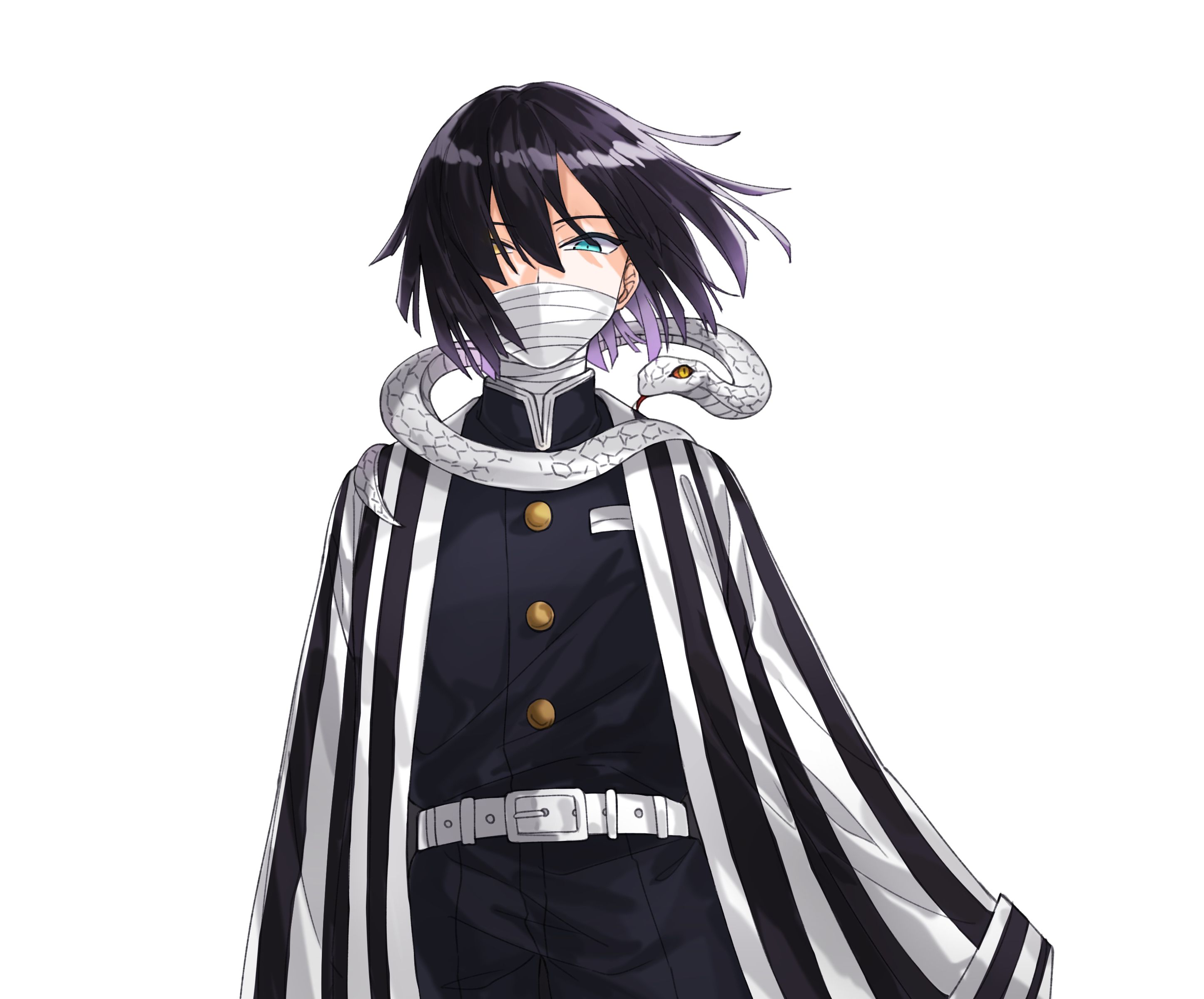 Kishou Arima (Tokyo Ghoul) runs the Hashira (Kimetsu no Yaiba) gauntlet