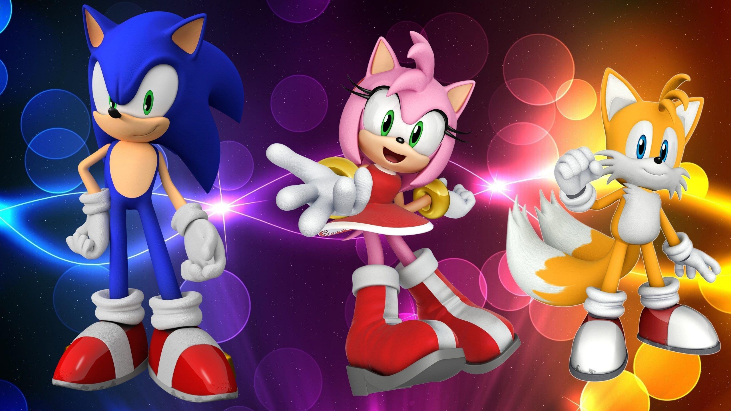 Sonic Amy Tails Sonic Hedgehog 1810 Wallpaper And Free throughout