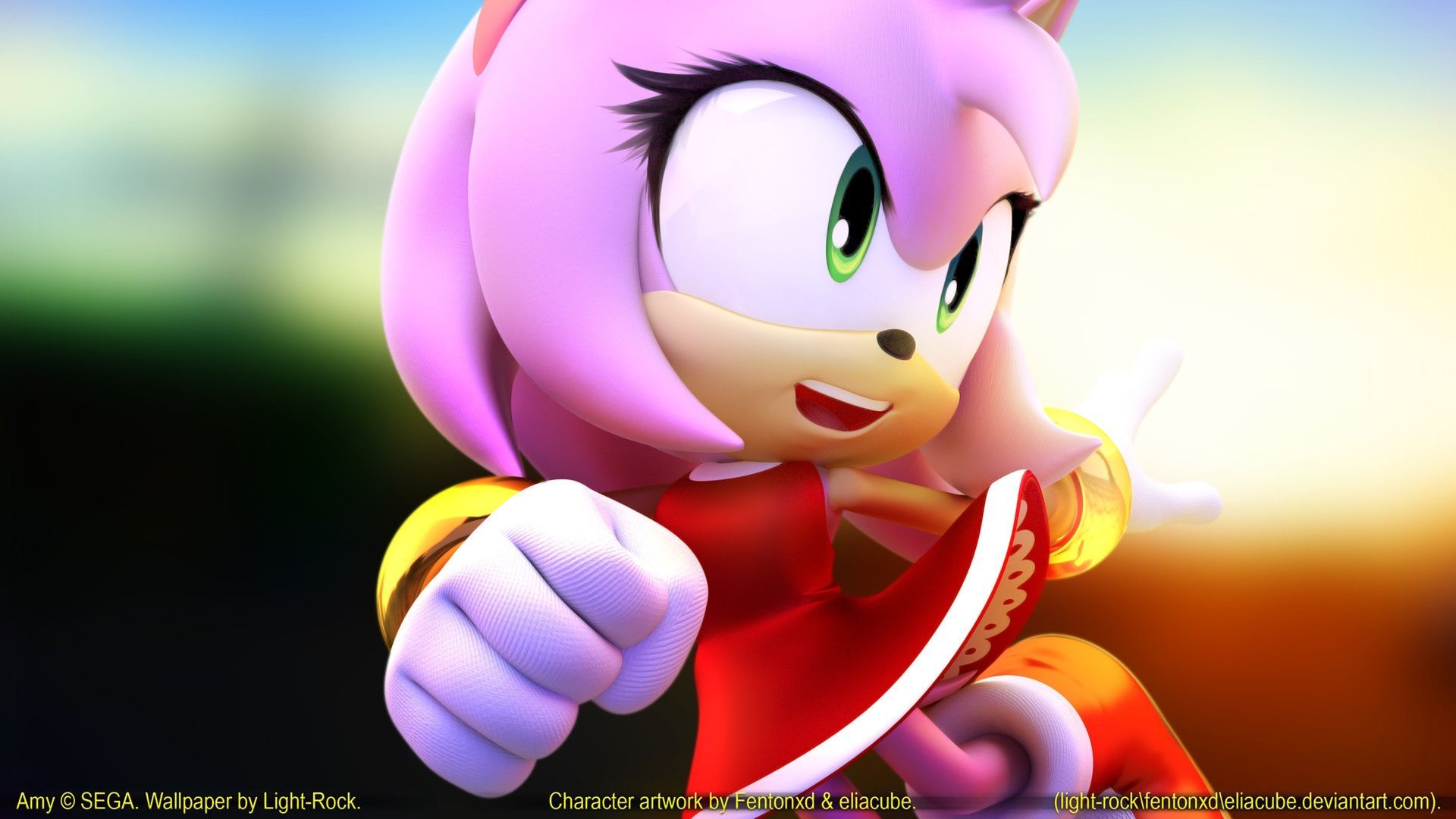 Amy Rose Wallpaper On Wallpaperplay throughout The Awesome