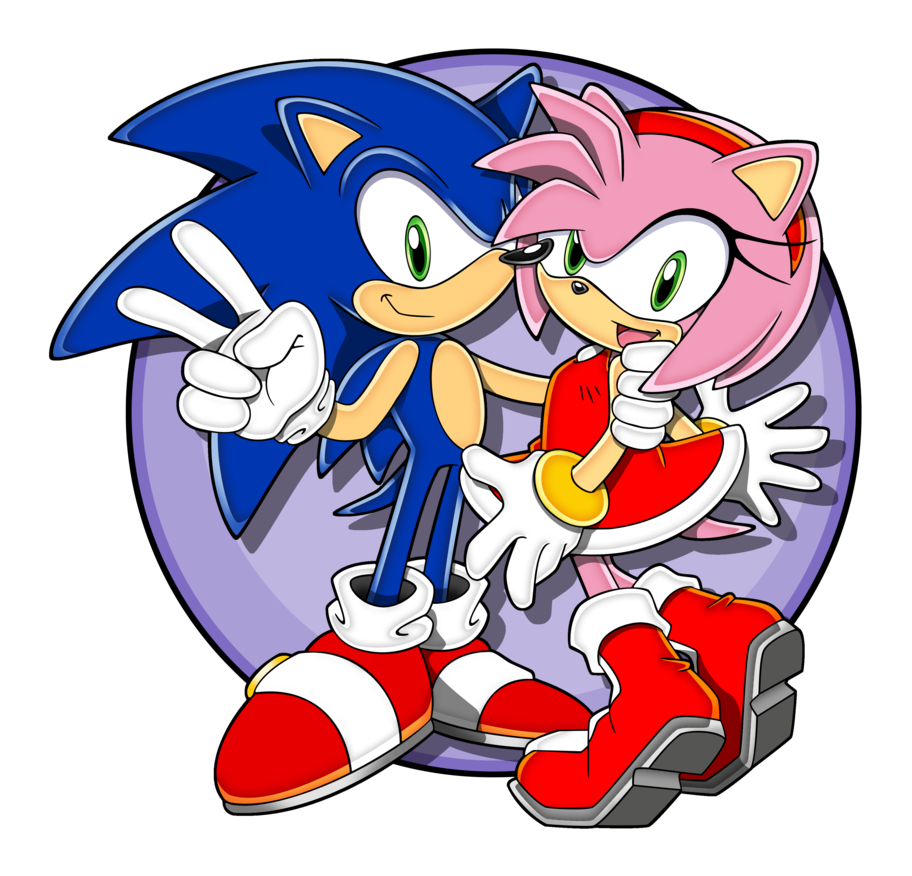 amy and sonic family