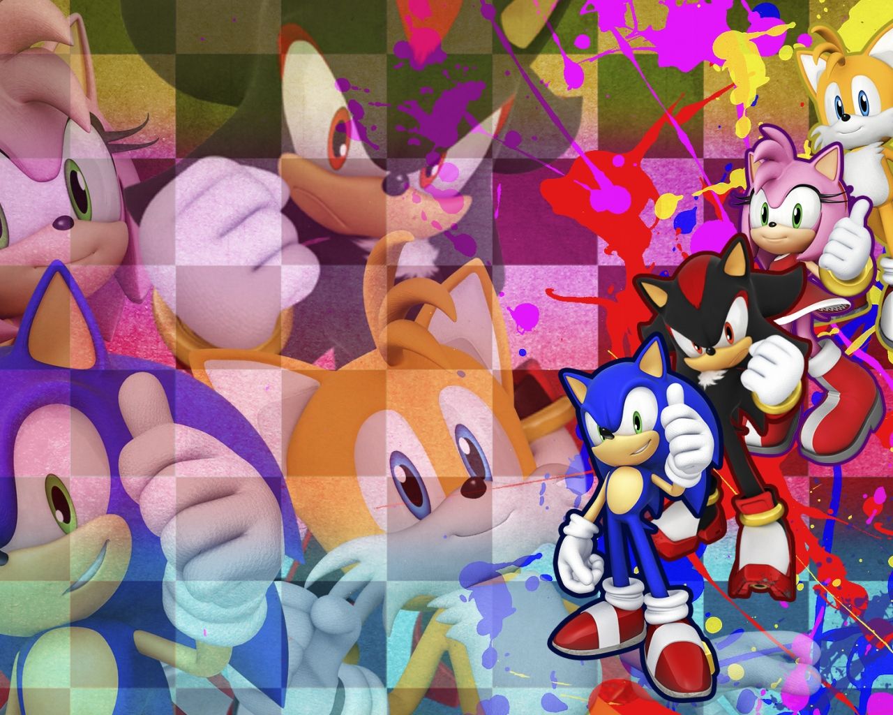 Free download sonic and amy wallpaper sonicthehedgehogbg 3 sonic
