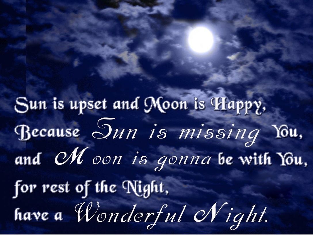 Good Night Wishes Messages, Image, Quotes, Wal