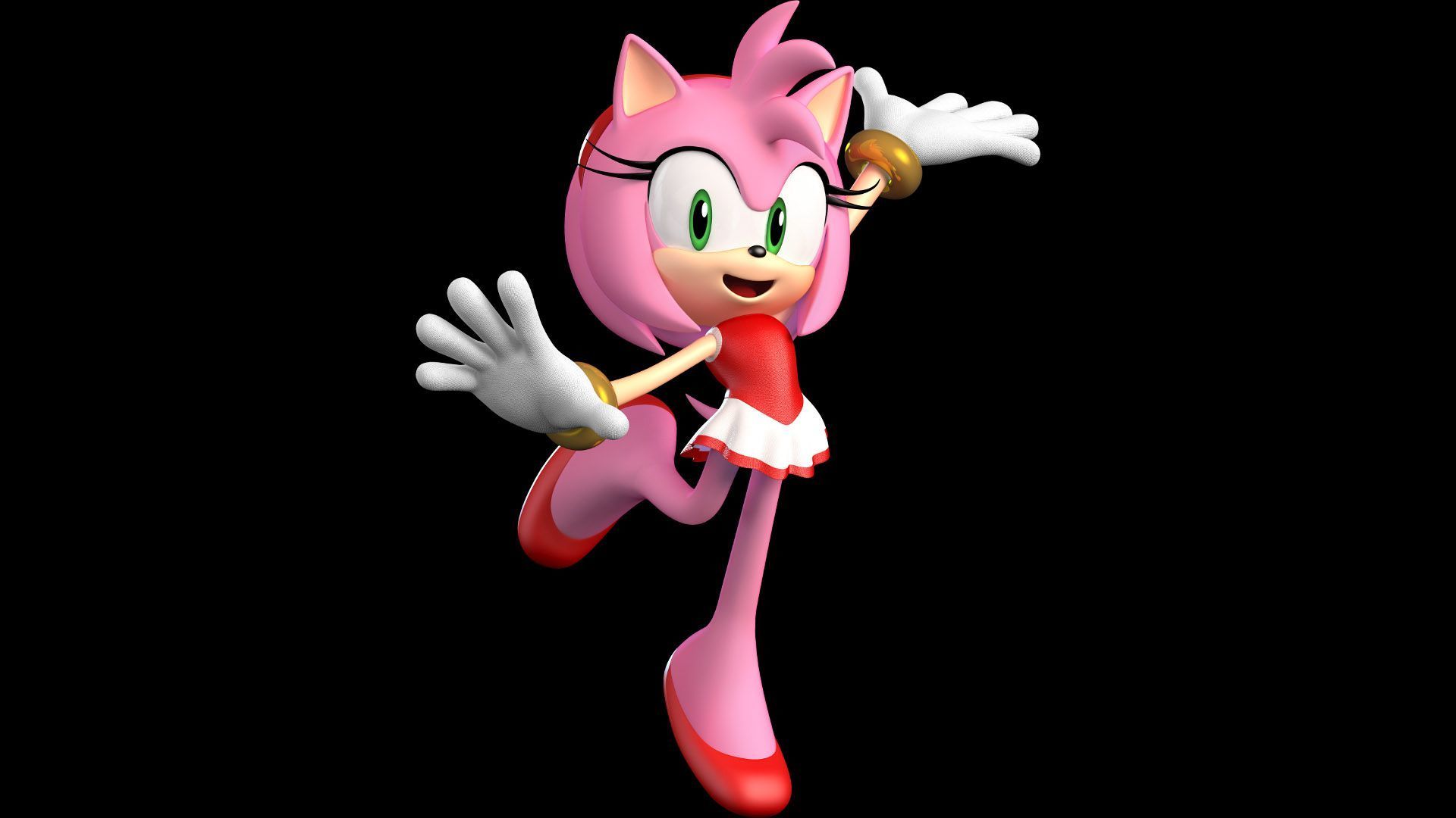Sonic Amy Wallpapers - Wallpaper Cave