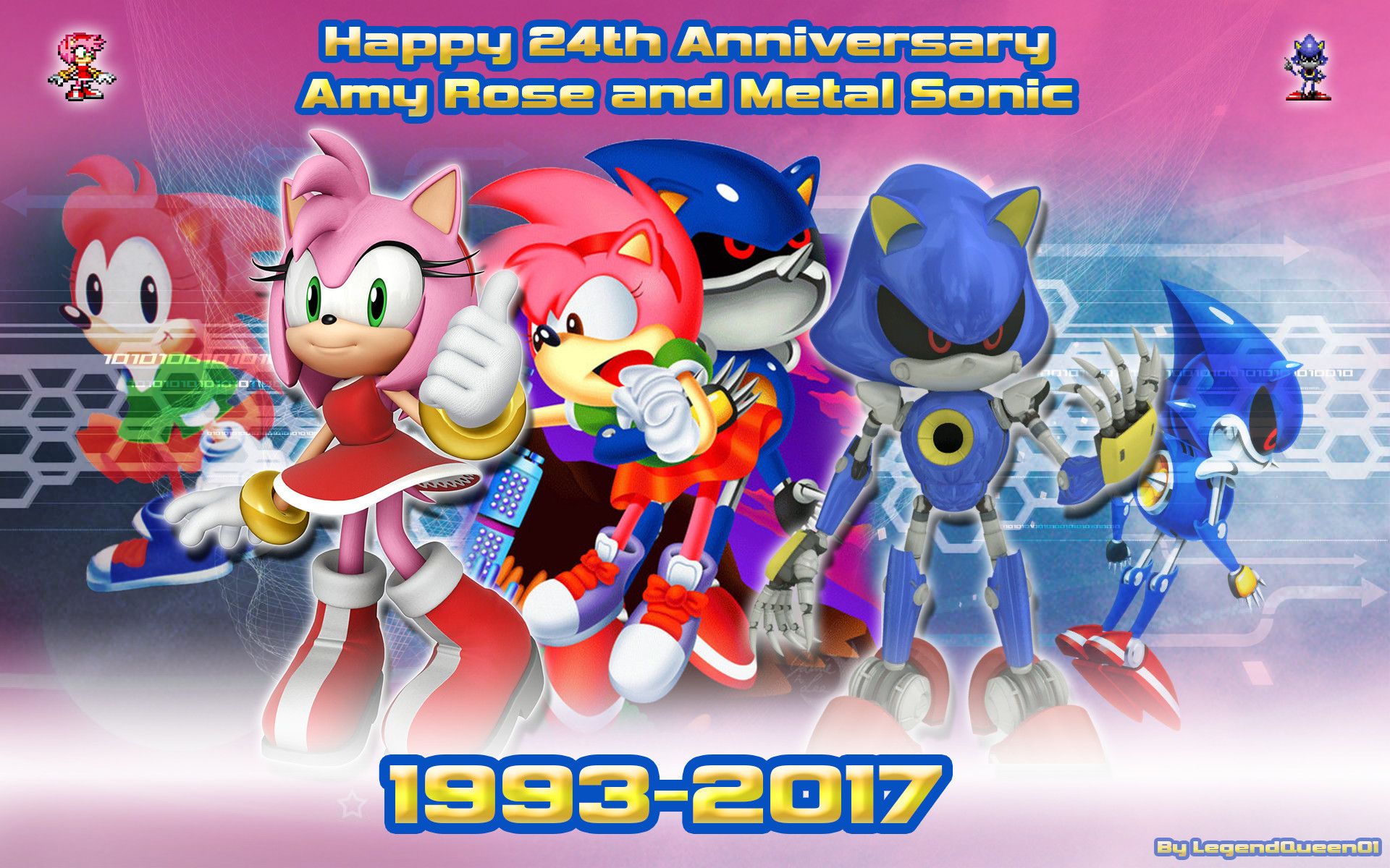 Sonic X Wallpaper