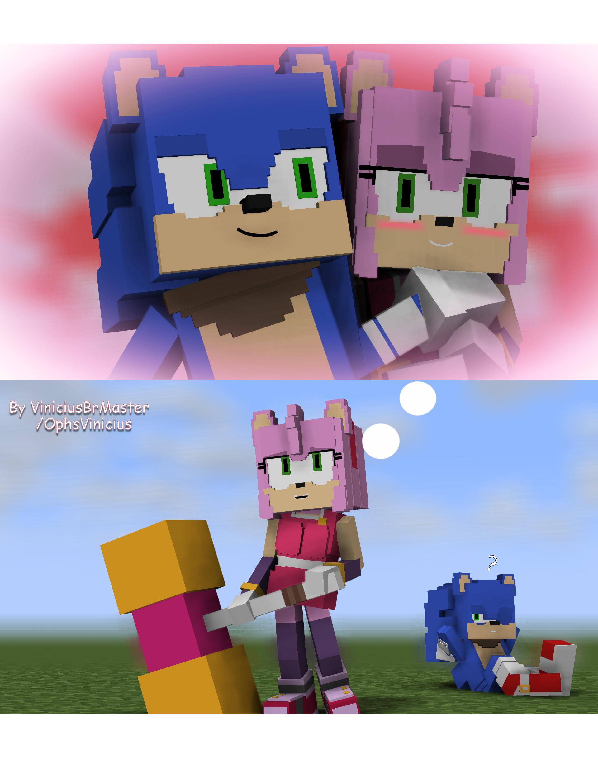 Amy Rose Of Sonic Boom RIG [Wallpaper] And Art Imator Forums