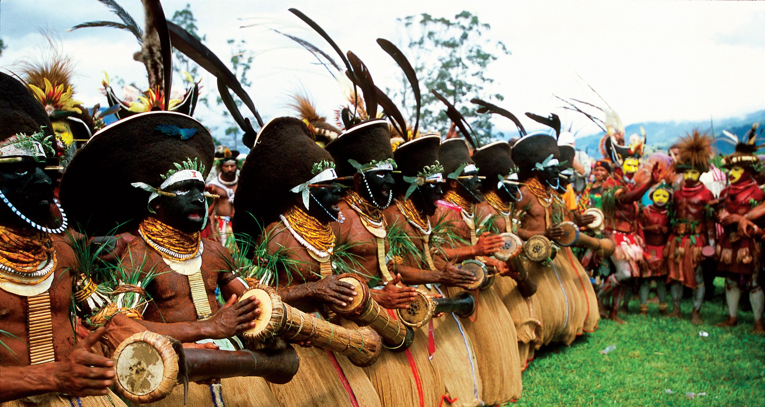 Papua New Guinea Wallpaper Image Photo Picture Background