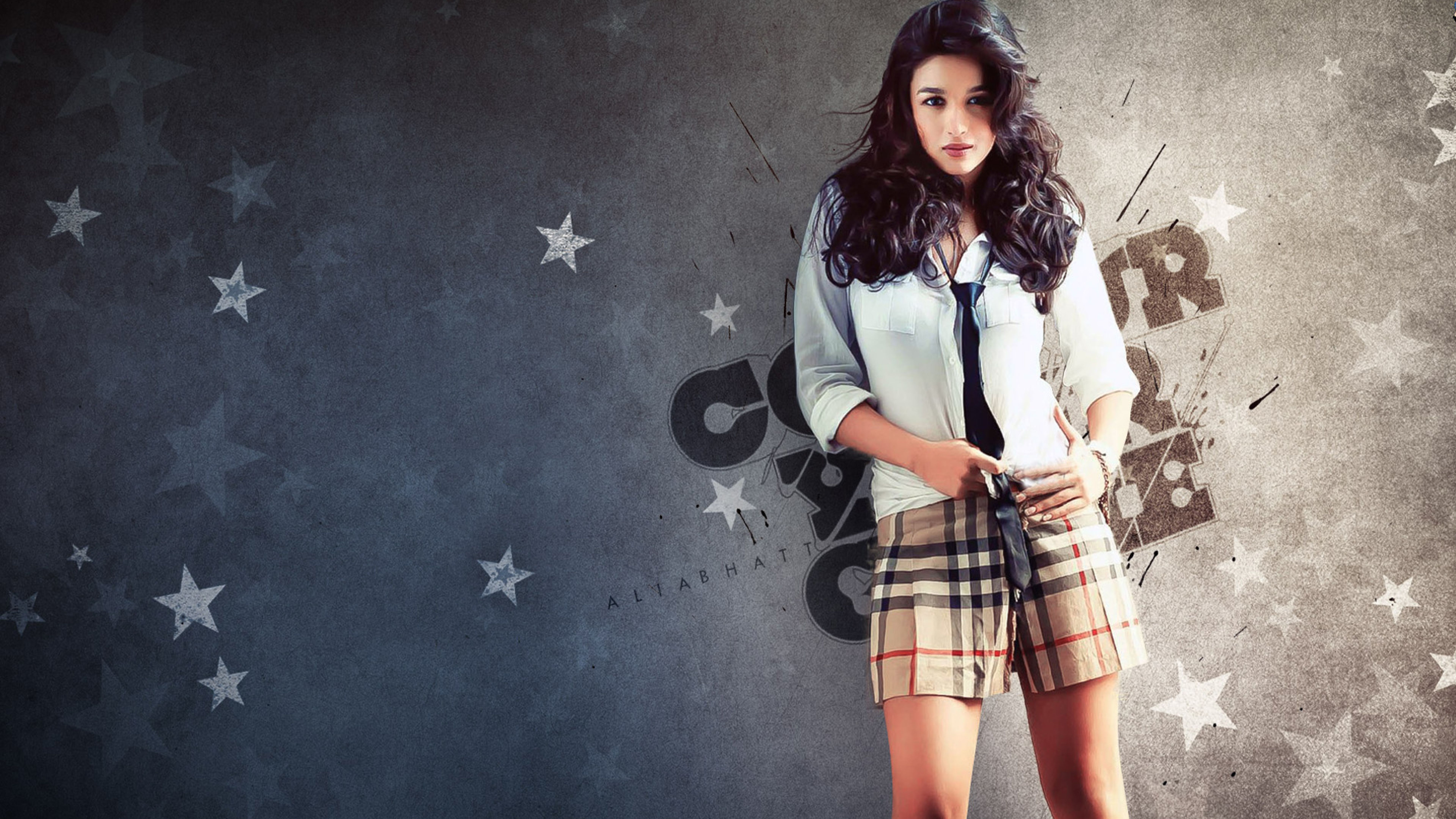 Alia Bhatt hot wallpaper 8K Wallpaper, HD Indian