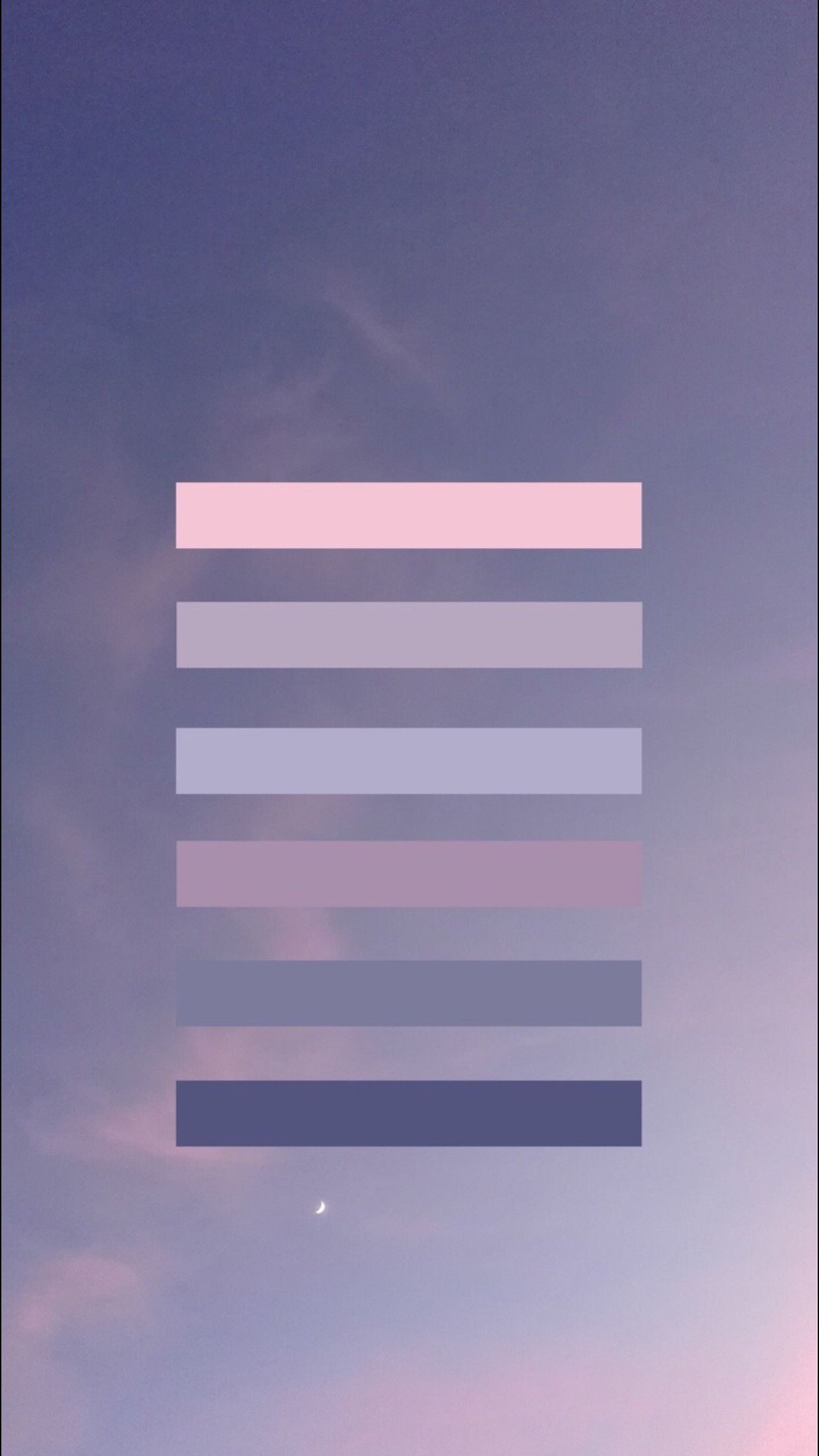 white aesthetic home screens