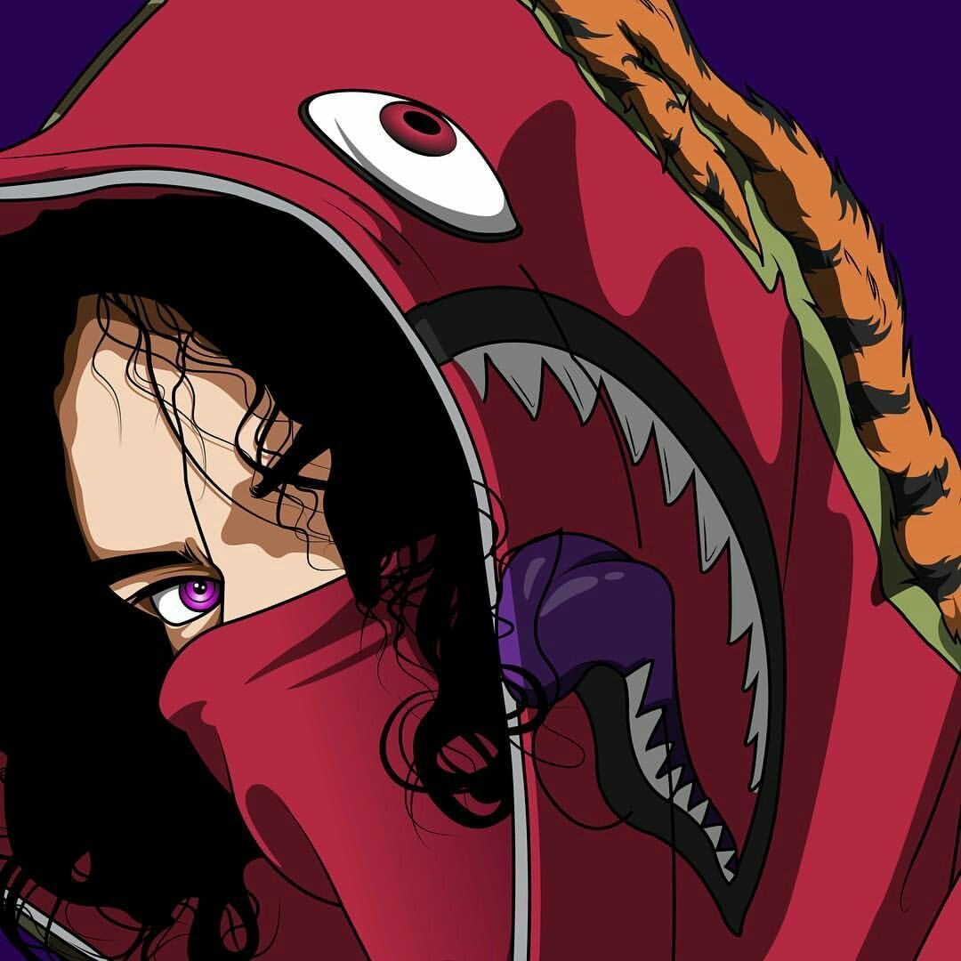 Pin about Bape art and Badass drawings on Ilustration