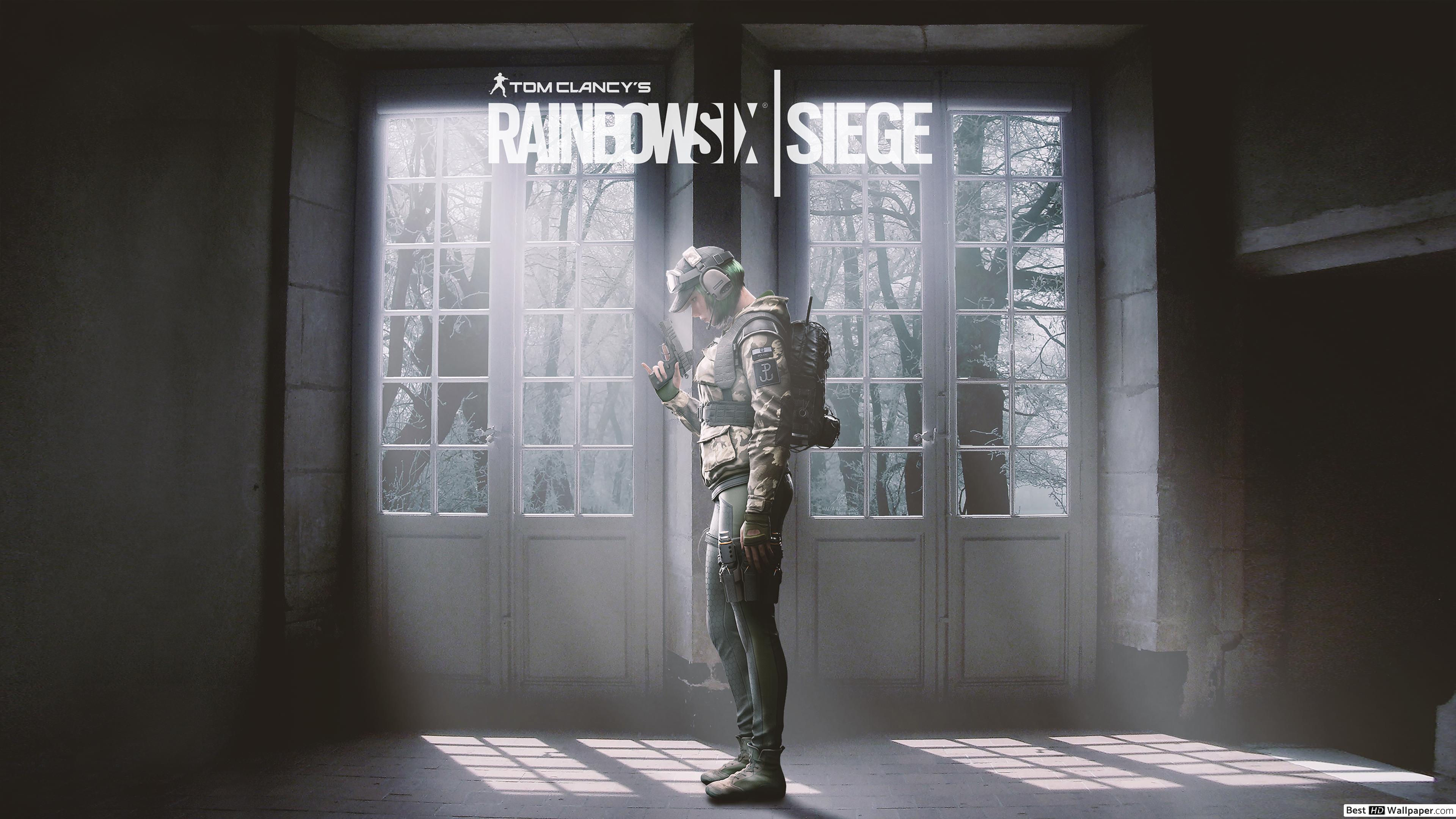 Tom Clancy's Rainbow Six Siege: Ela HD wallpaper download