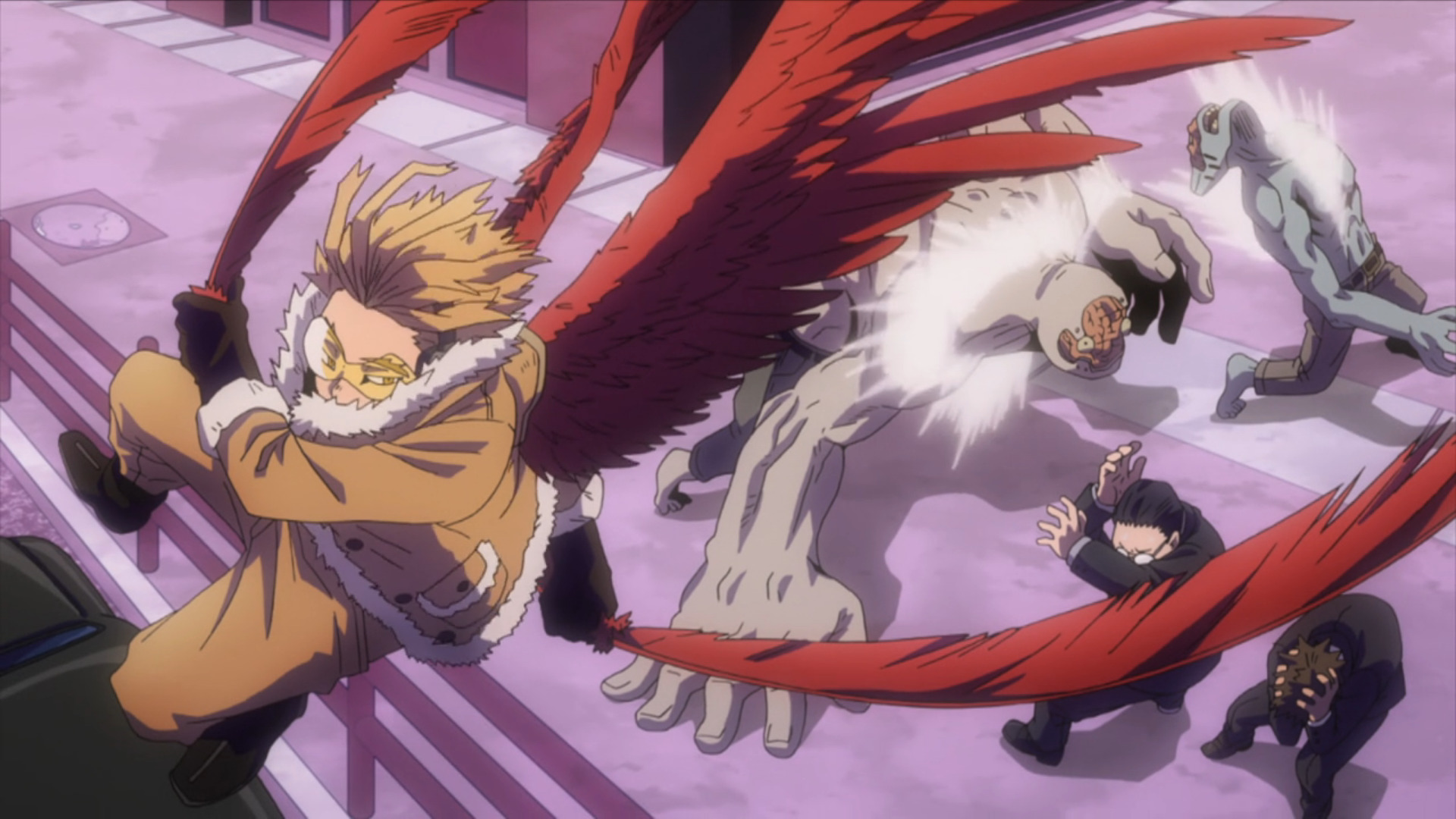 Hawks MHA Wallpapers Wallpaper Cave