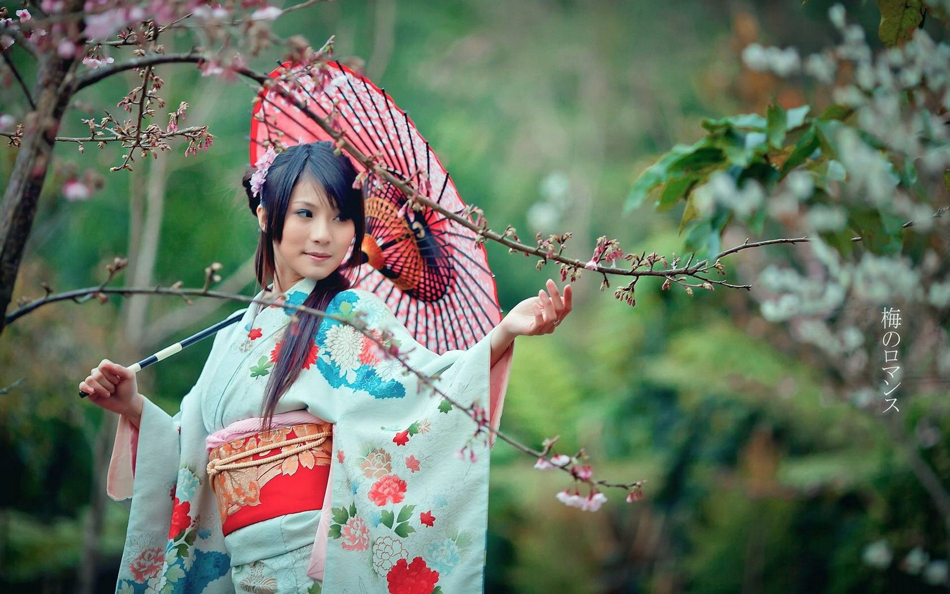 Women Japanese Wallpapers - Wallpaper Cave