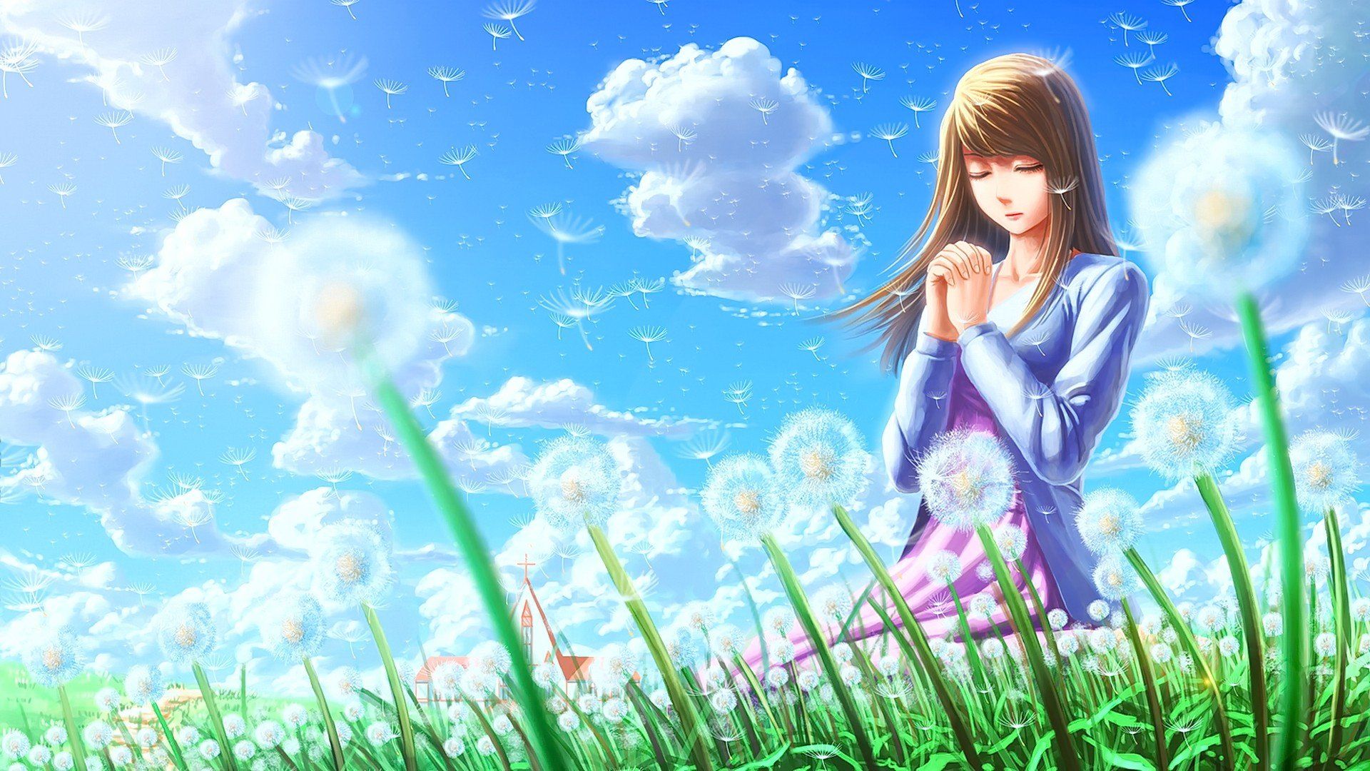 The 25 Best Anime Quotes About Nature Girl HD Wallpaper