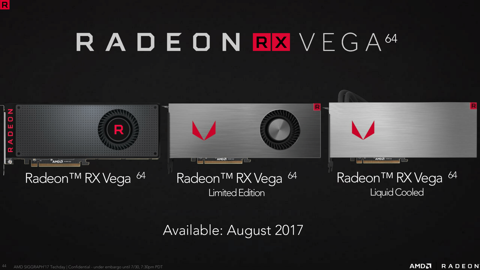 Radeon Pro Vega 64x
