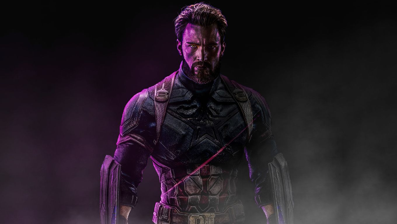 Captain America Avengers Infinity War Artwork Desktop