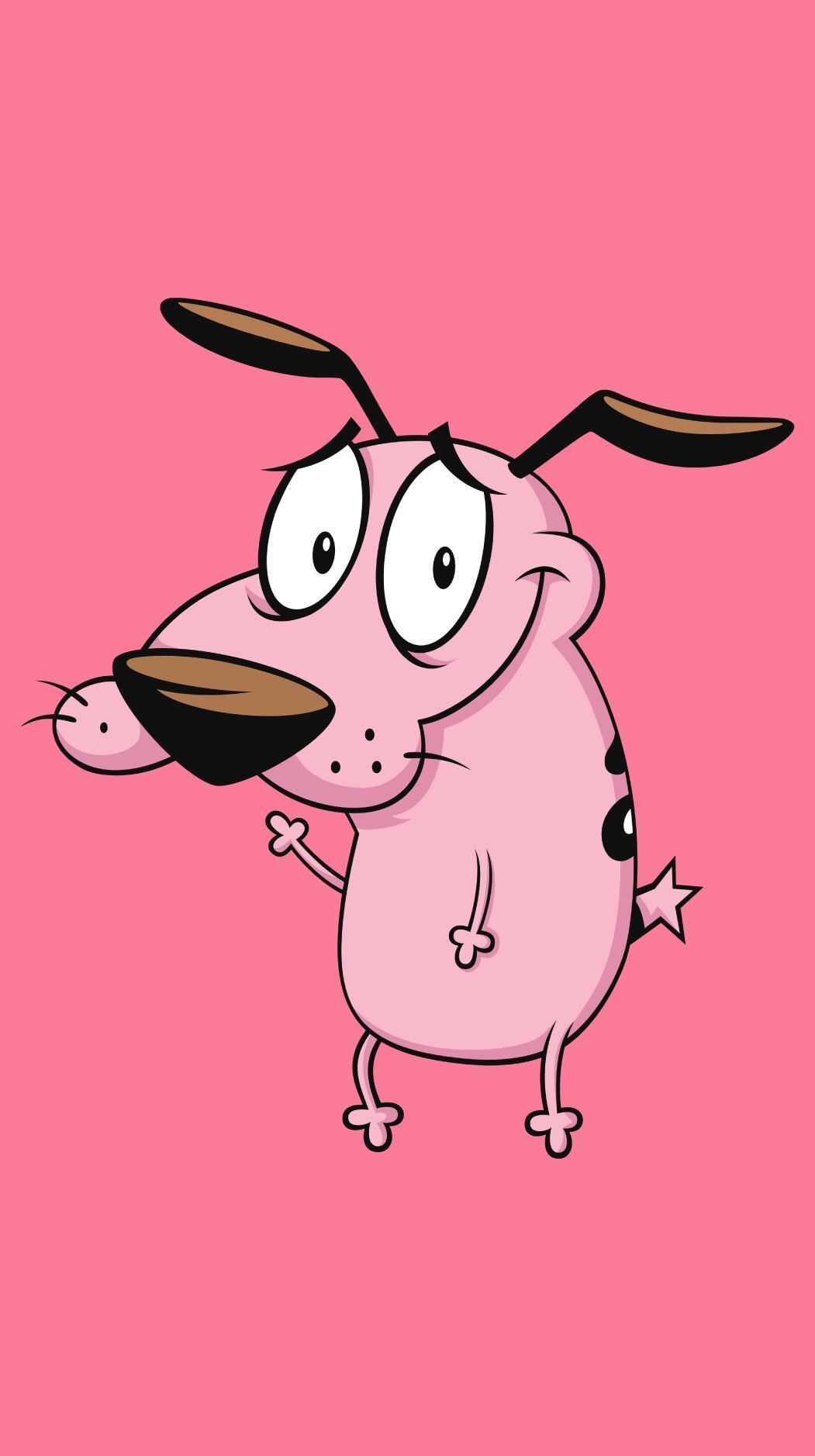 Wallpaper Coragem, o Cão Covarde. Courage the Cowardly Dog em