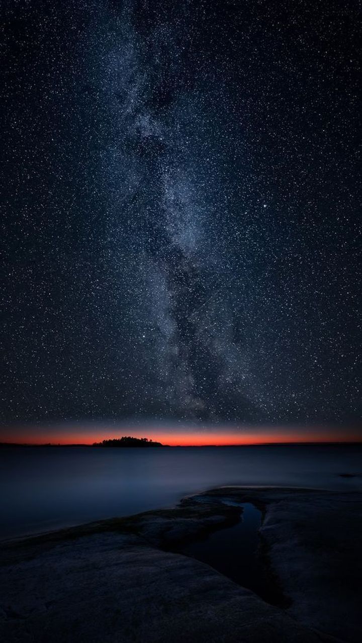 HD Wallpaper For iPhone Xr. Starry night wallpaper, Nature