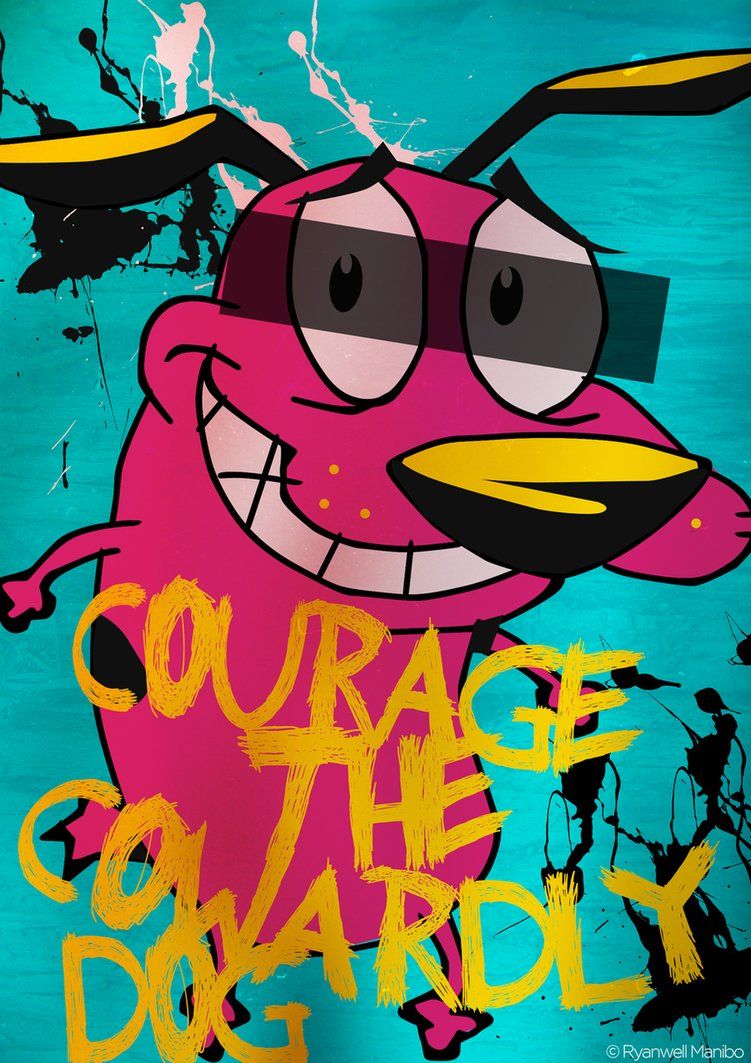 Courage The Cowardly Dog Wallpaper