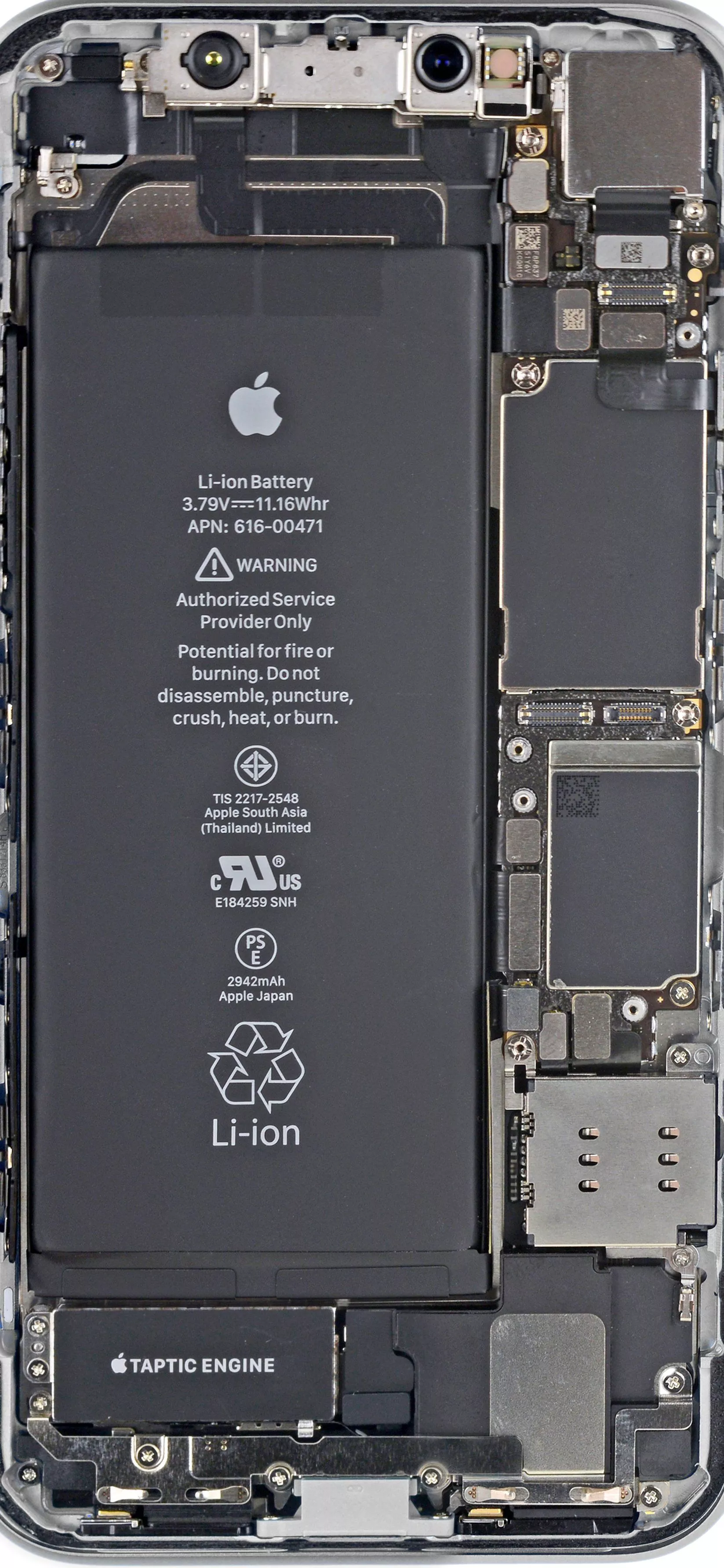 New iPhone XR Teardown Wallpaper Are Here