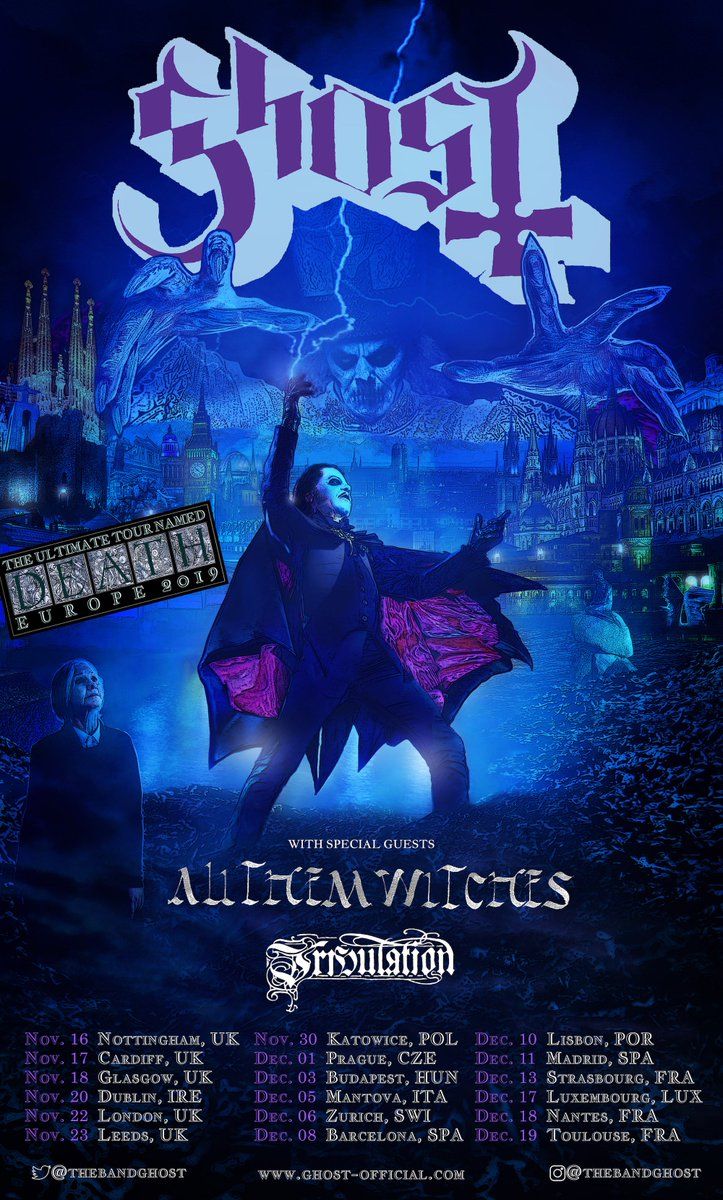 Ghost Band Tour 2019