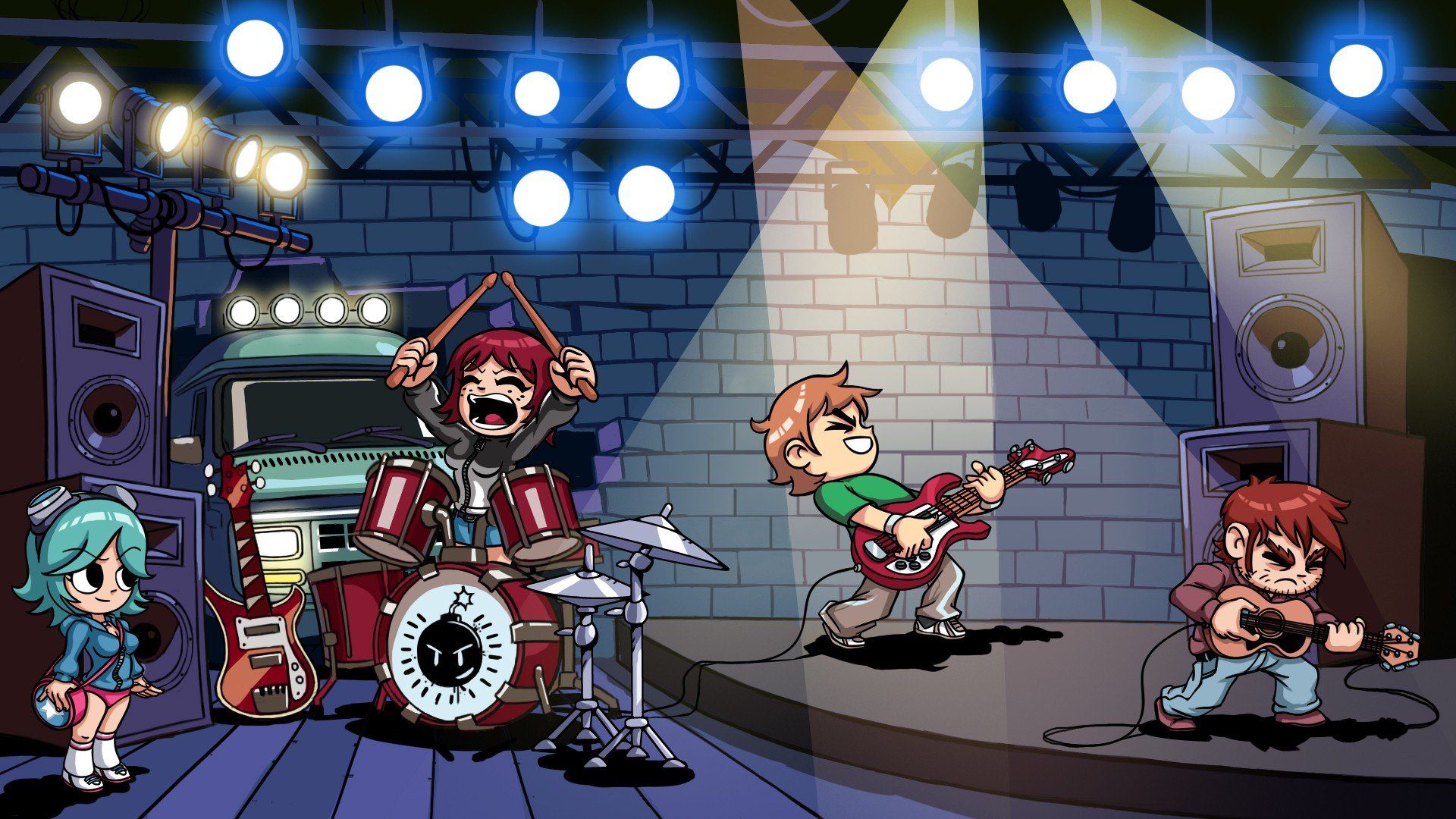 Scott Pilgrim vs. the World HD Wallpaper / Desktop and Mobile Image & Photo