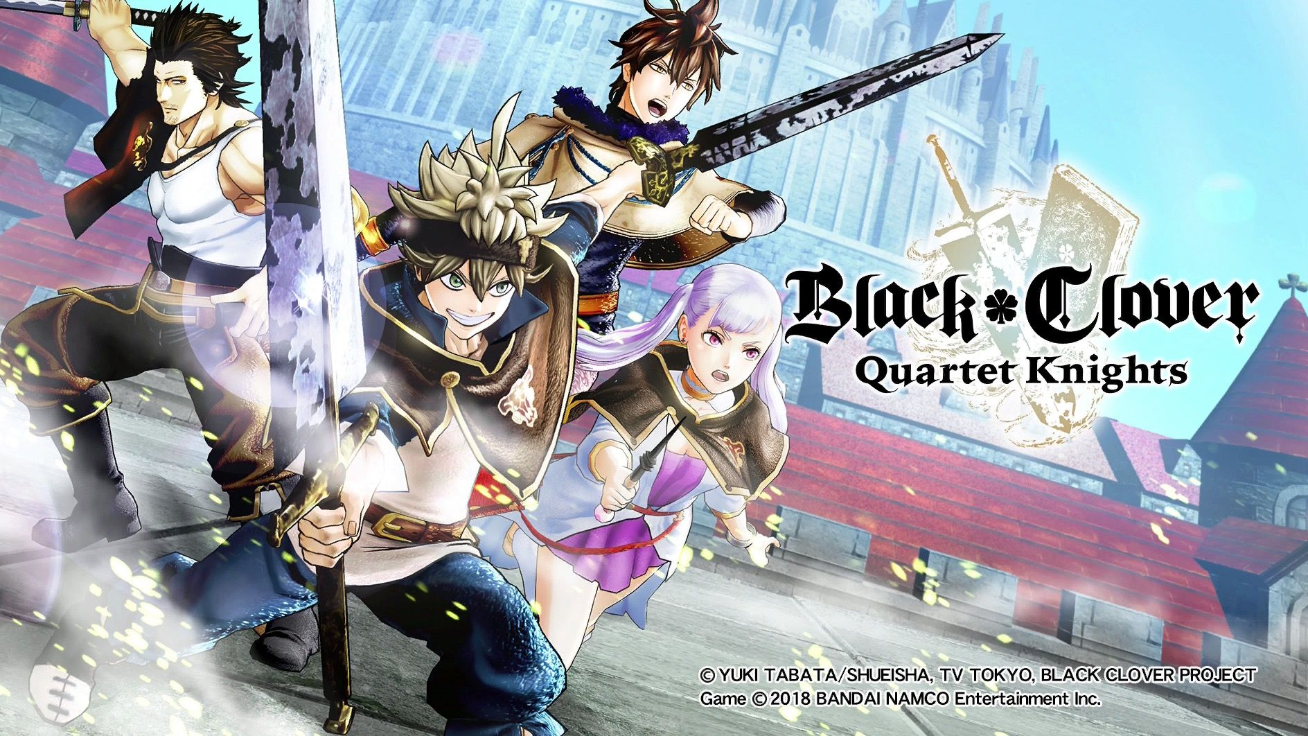 Black Clover: Quartet Knights Review Push Start