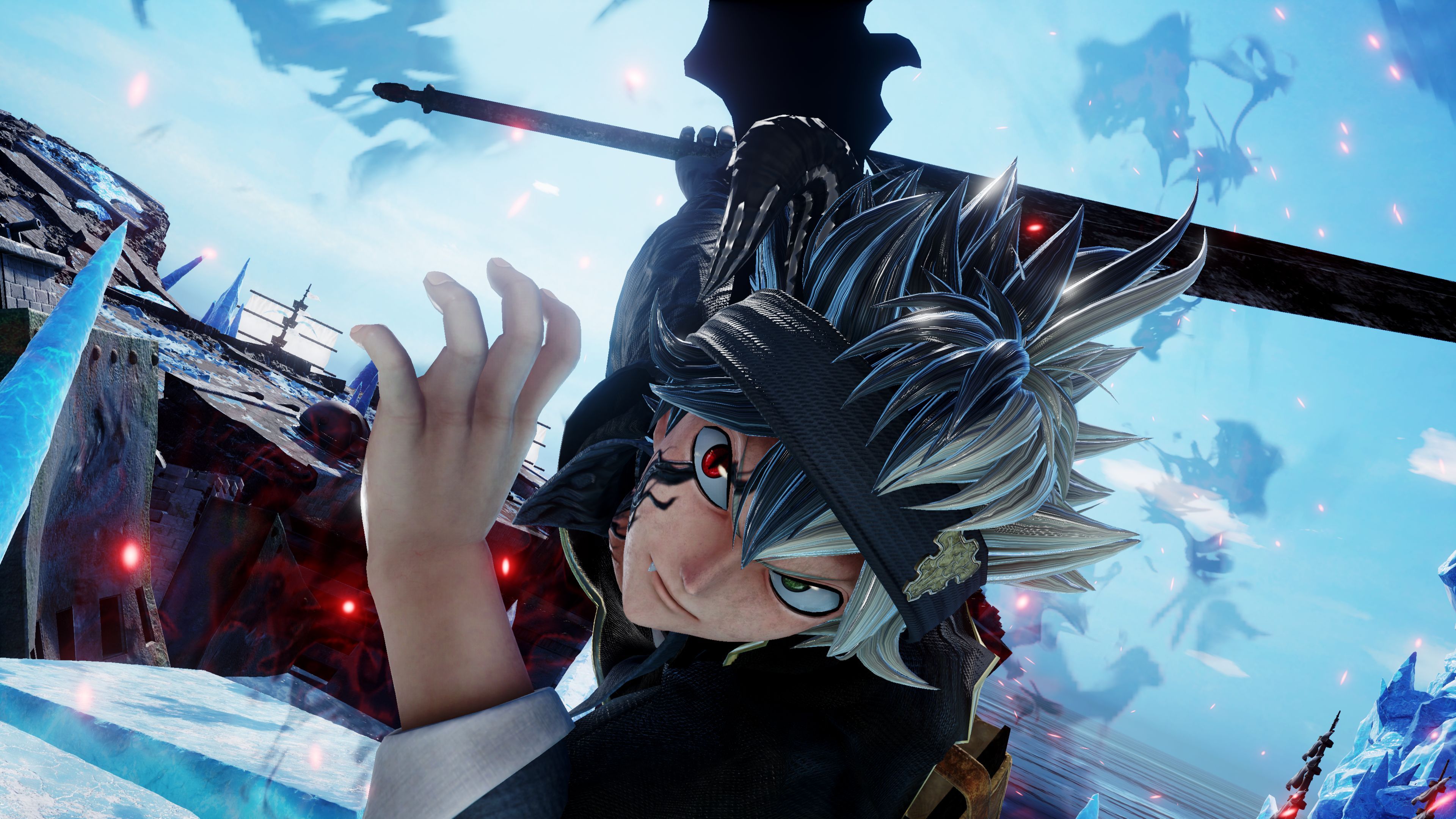 Jump Force Reveals Asta from Black Clover with New 4K Screenshots