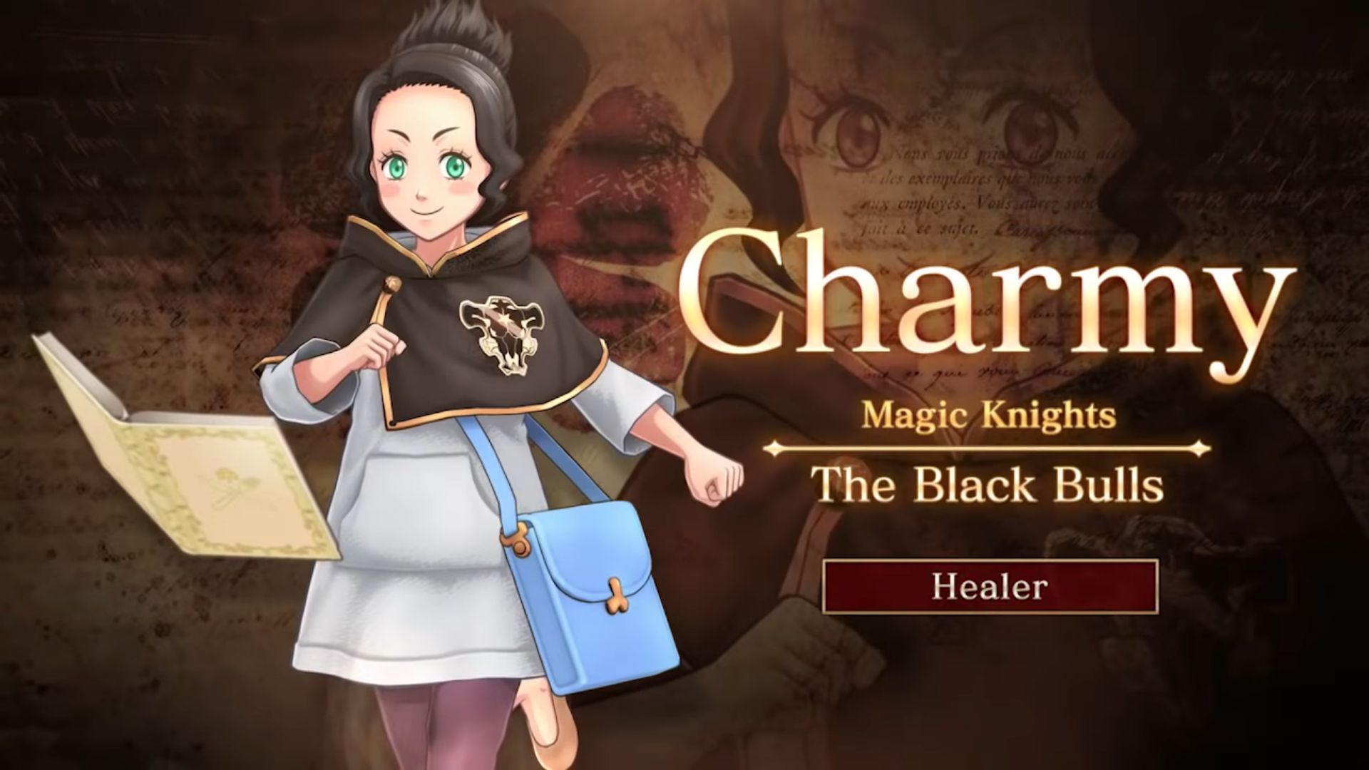 Black Clover: Quartet Knights for PS4 and PC Introduces Charmy