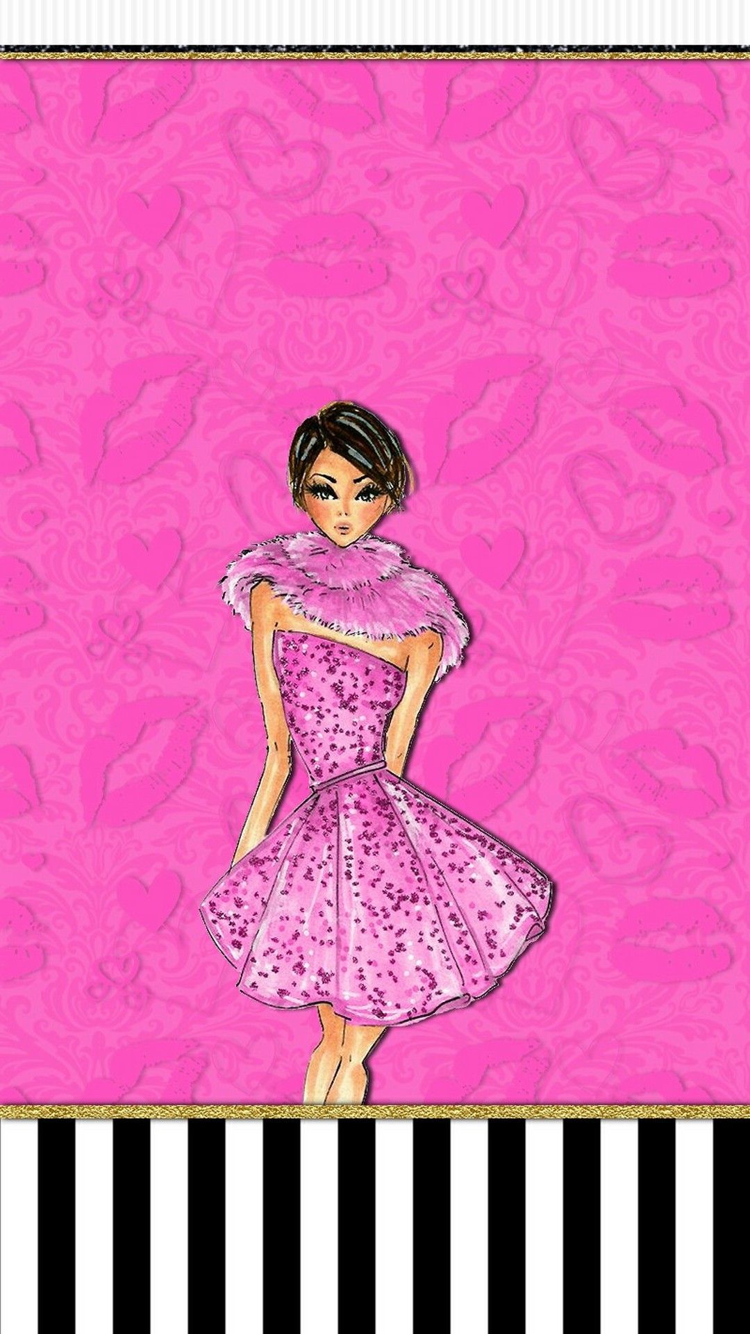 Pink Girly Wallpaper Android Android Wallpaper