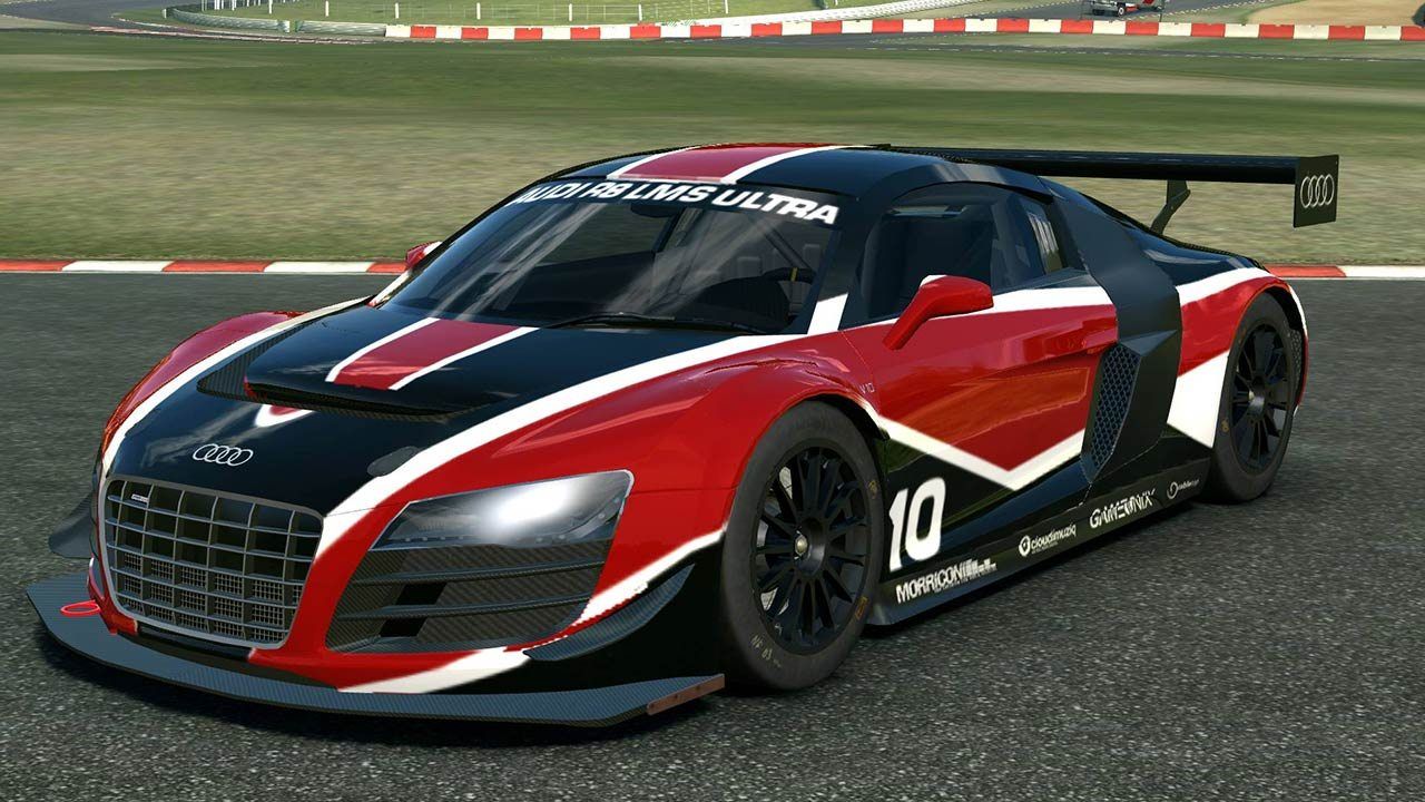 3 racing car