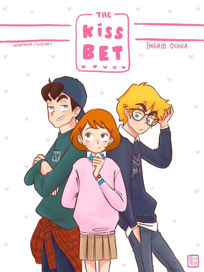 KISS BET COVER 2 by ingridochoa. Webtoon comics, Webtoon