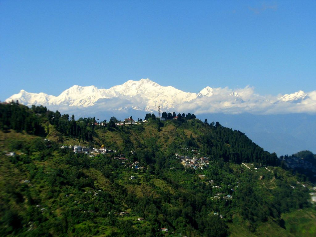 Darjeeling India Picture From Darjeeling, HD