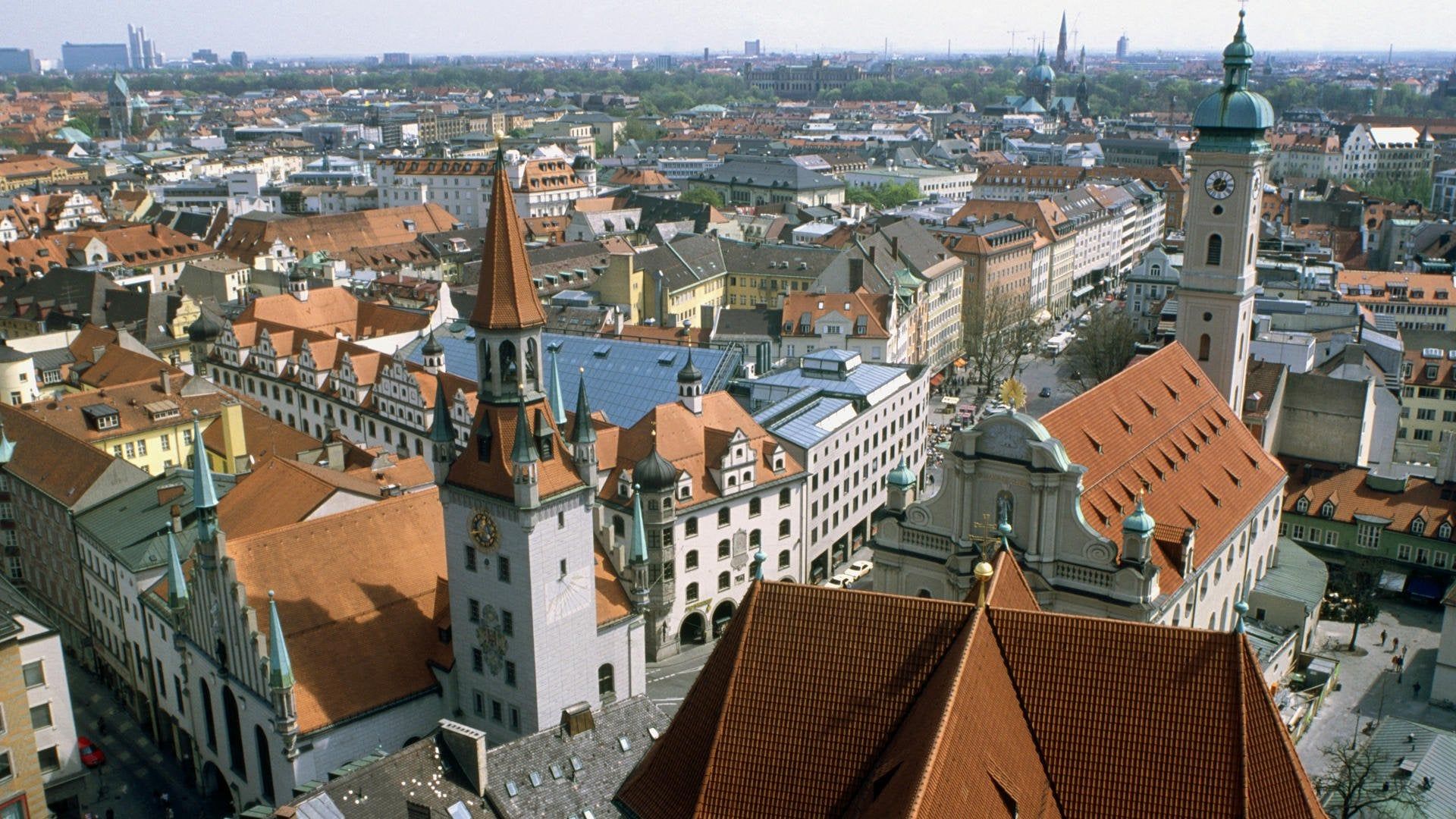 Munich City in Germany Capital of Bavaria, Very Beautiful City