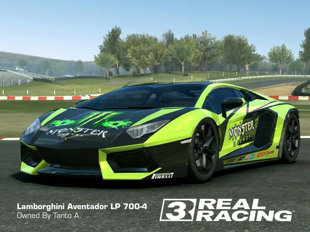 real racing 3 3d models