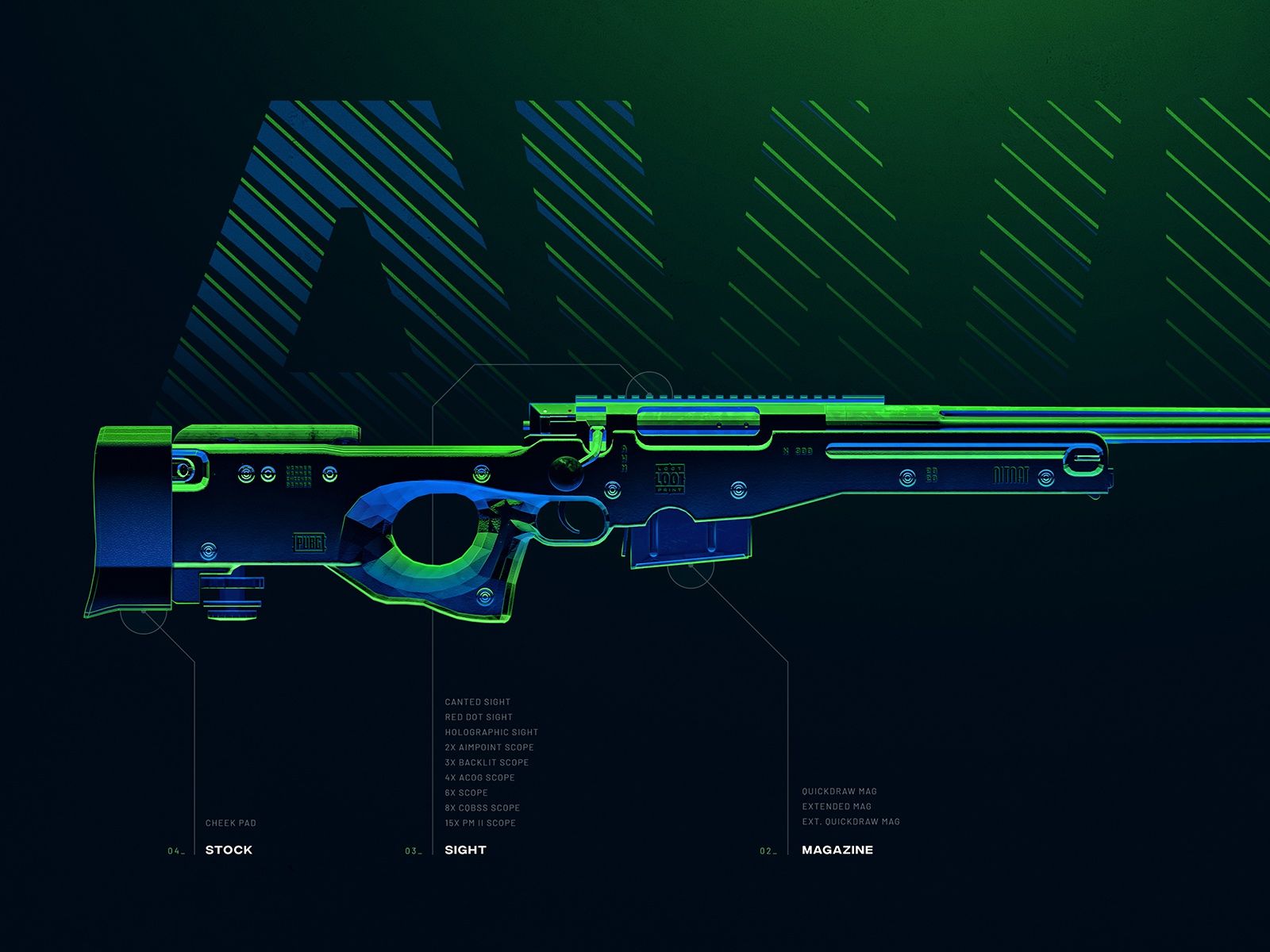 Awm Gun Skin Hd Images