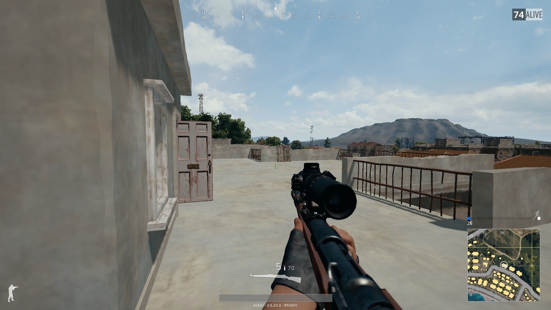 Steam Community - Screenshot - PUBG: Kar98k With 8x Scope