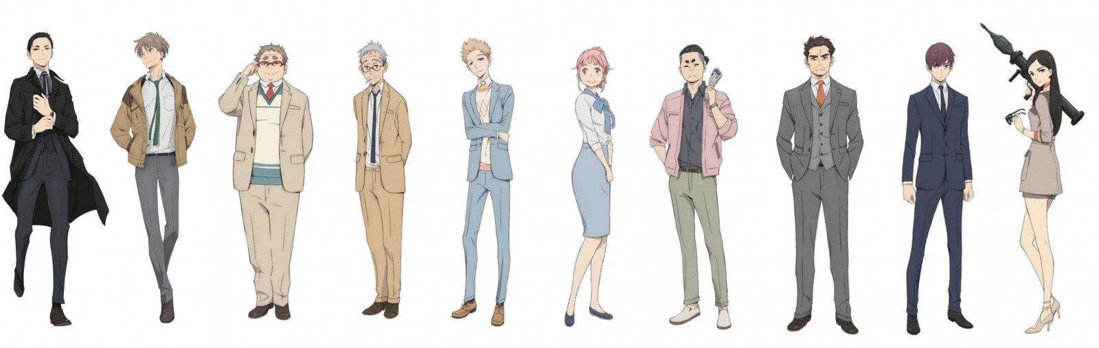 Le plein d'informations pour l'anime Fugou Keiji Balance: Unlimited